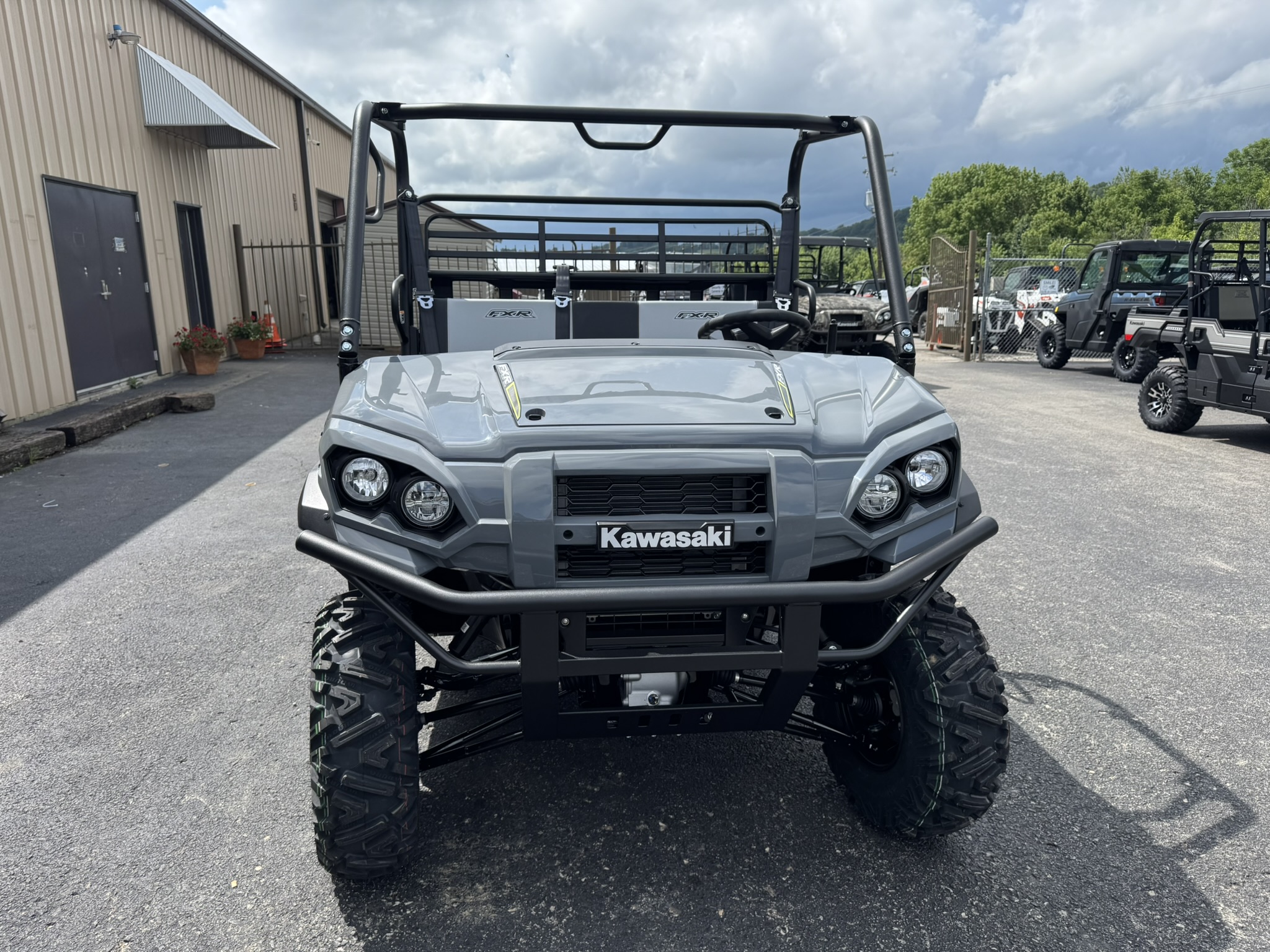2026 Kawasaki Mule™ PRO-FXR™ 1000 - Smoke Gray - Photo 6