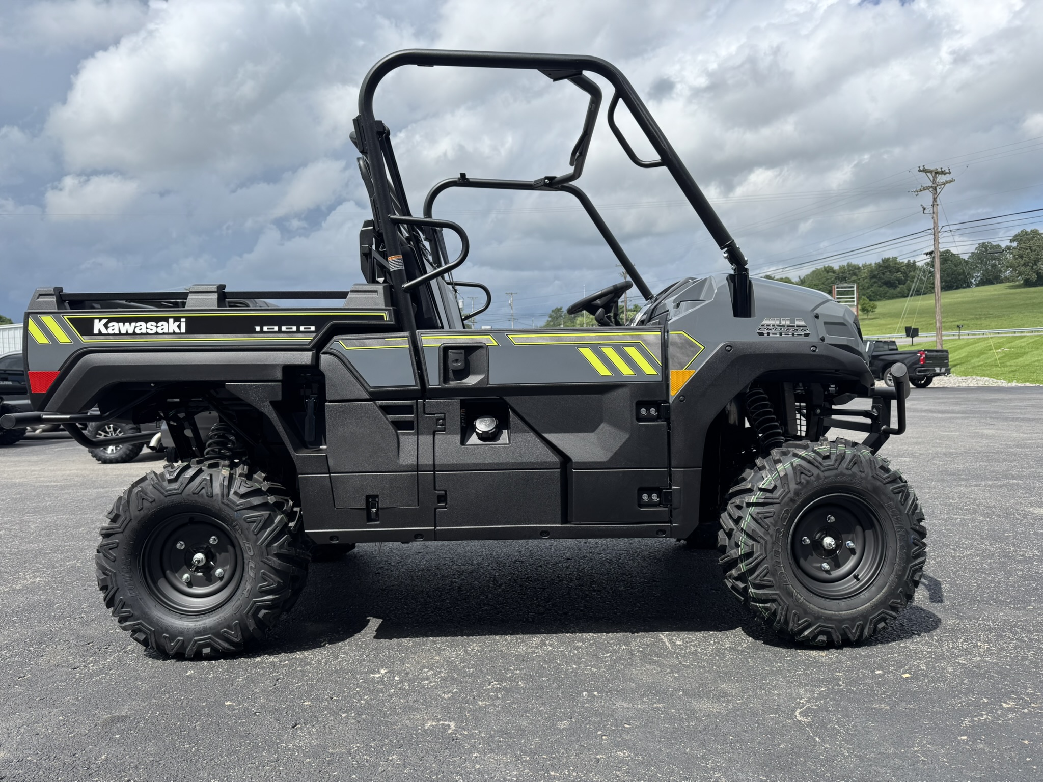 2026 Kawasaki Mule™ PRO-FXR™ 1000 - Smoke Gray - Photo 7
