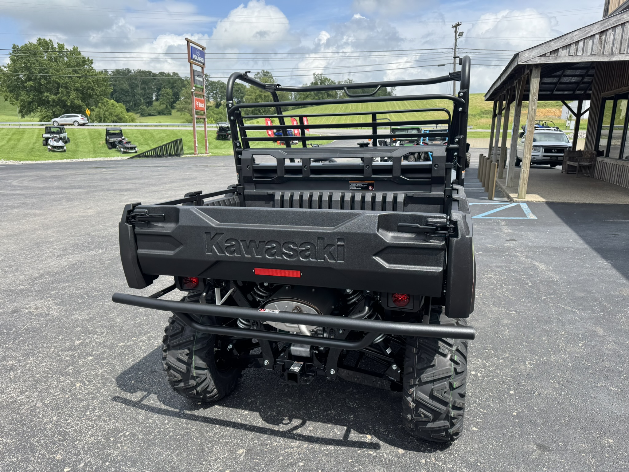 2026 Kawasaki Mule™ PRO-FXR™ 1000 - Smoke Gray - Photo 8
