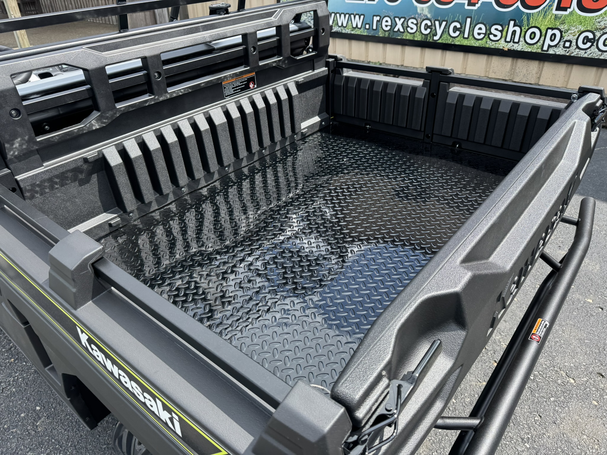 2026 Kawasaki Mule™ PRO-FXR™ 1000 - Smoke Gray - Photo 9