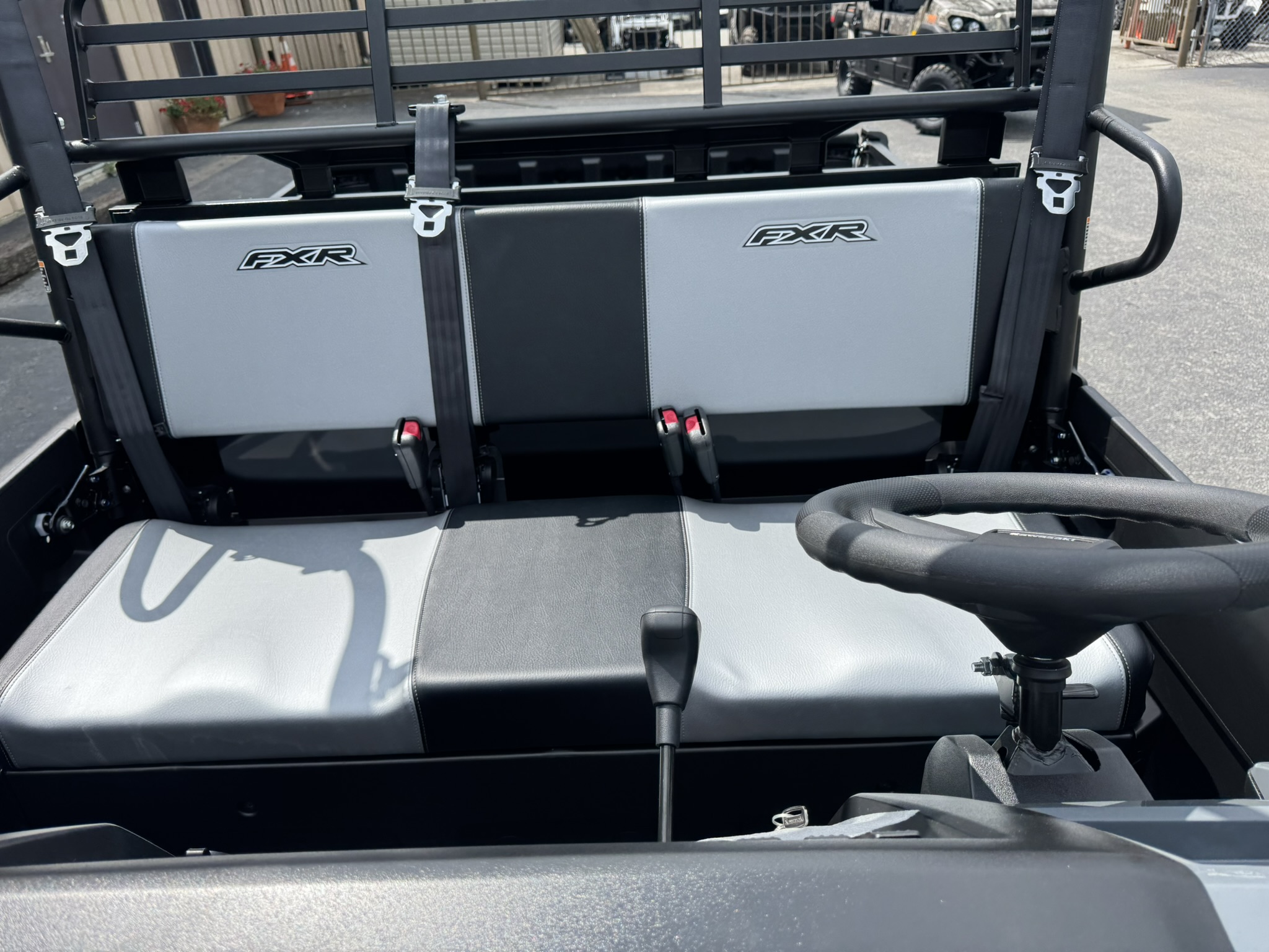 2026 Kawasaki Mule™ PRO-FXR™ 1000 - Smoke Gray - Photo 11