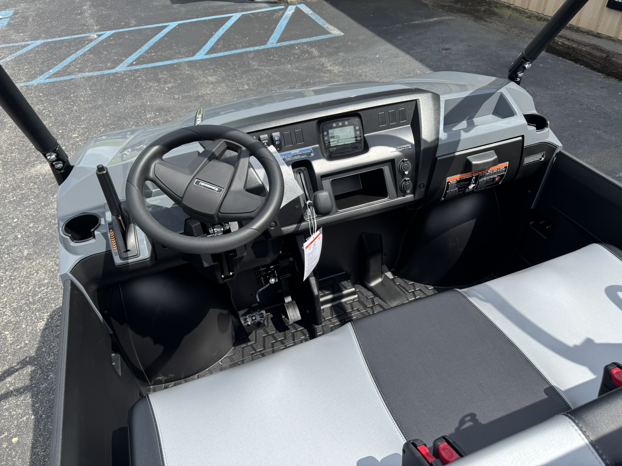 2026 Kawasaki Mule™ PRO-FXR™ 1000 - Smoke Gray - Photo 12