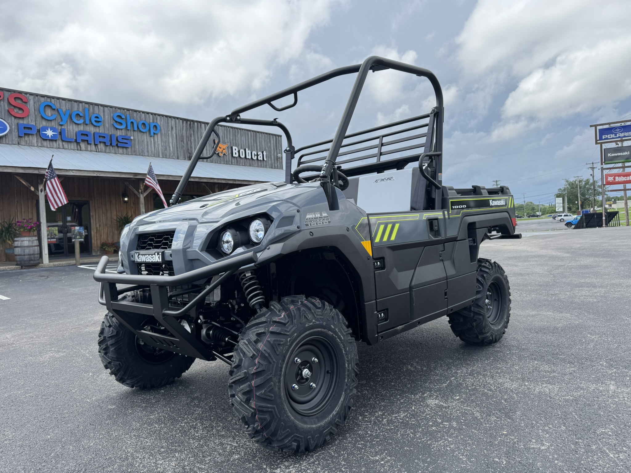 2026 Kawasaki Mule™ PRO-FXR™ 1000 - Smoke Gray - Photo 15