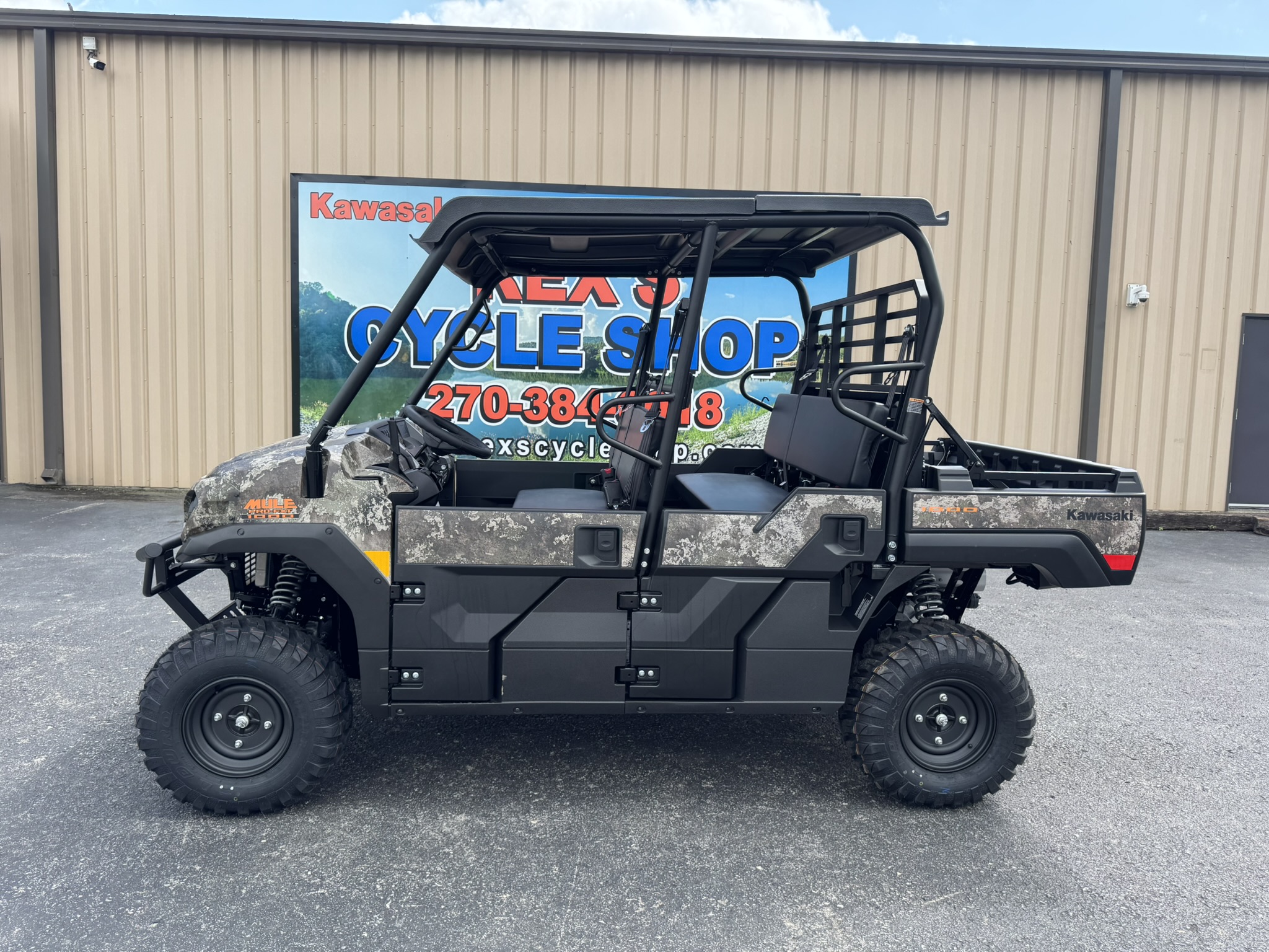 2026 Kawasaki Mule™ PRO-FXT™ 1000 LE Camo