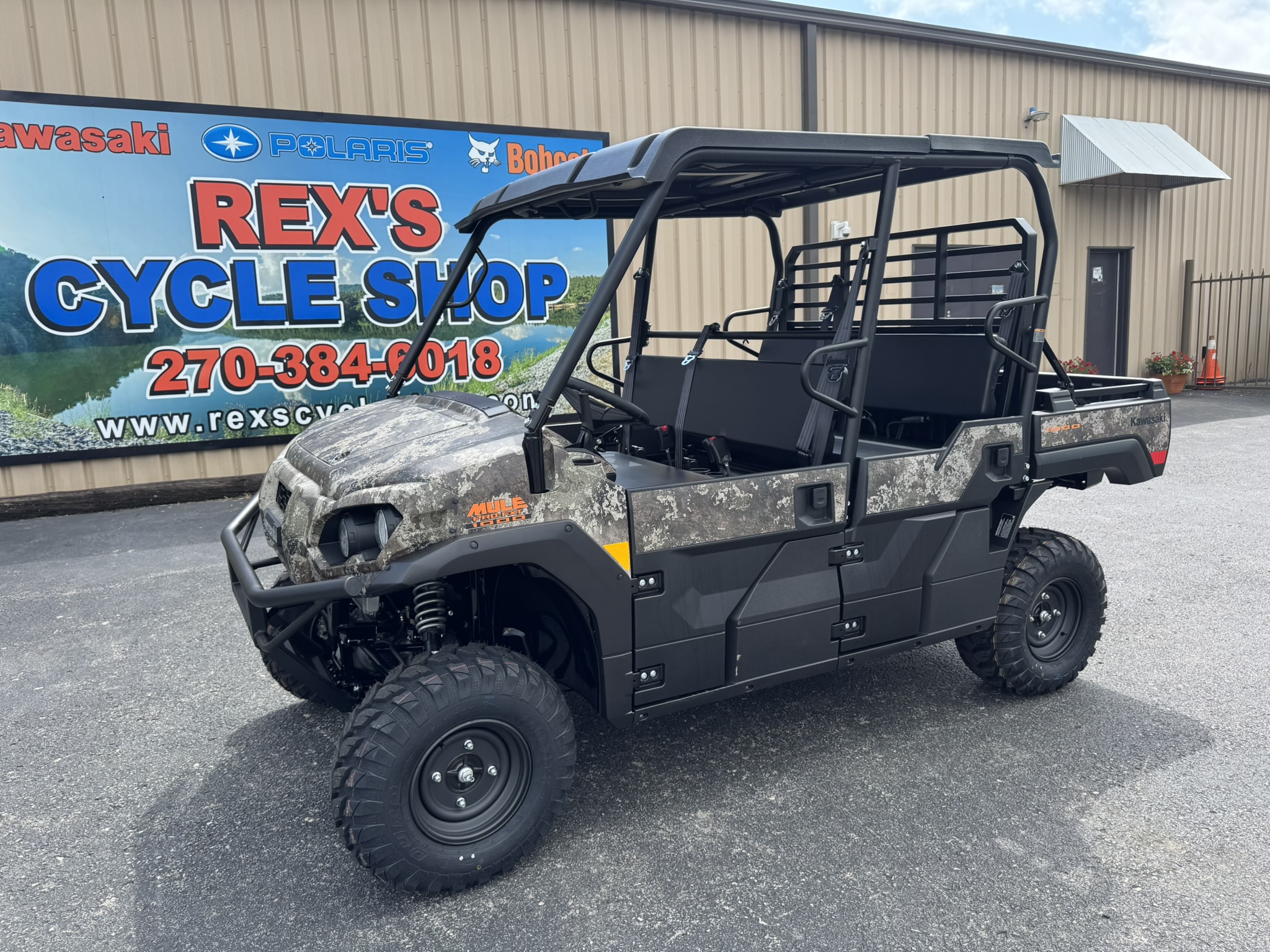 2026 Kawasaki Mule™ PRO-FXT™ 1000 LE Camo - Photo 2