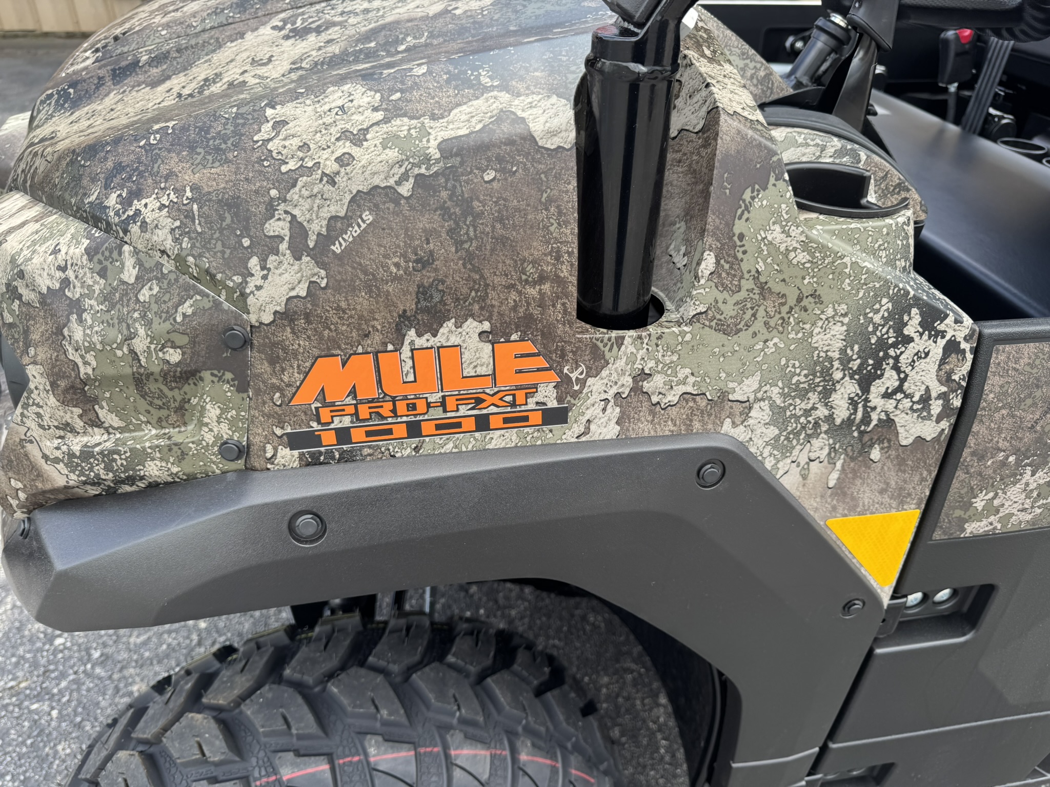 2026 Kawasaki Mule™ PRO-FXT™ 1000 LE Camo - Photo 3