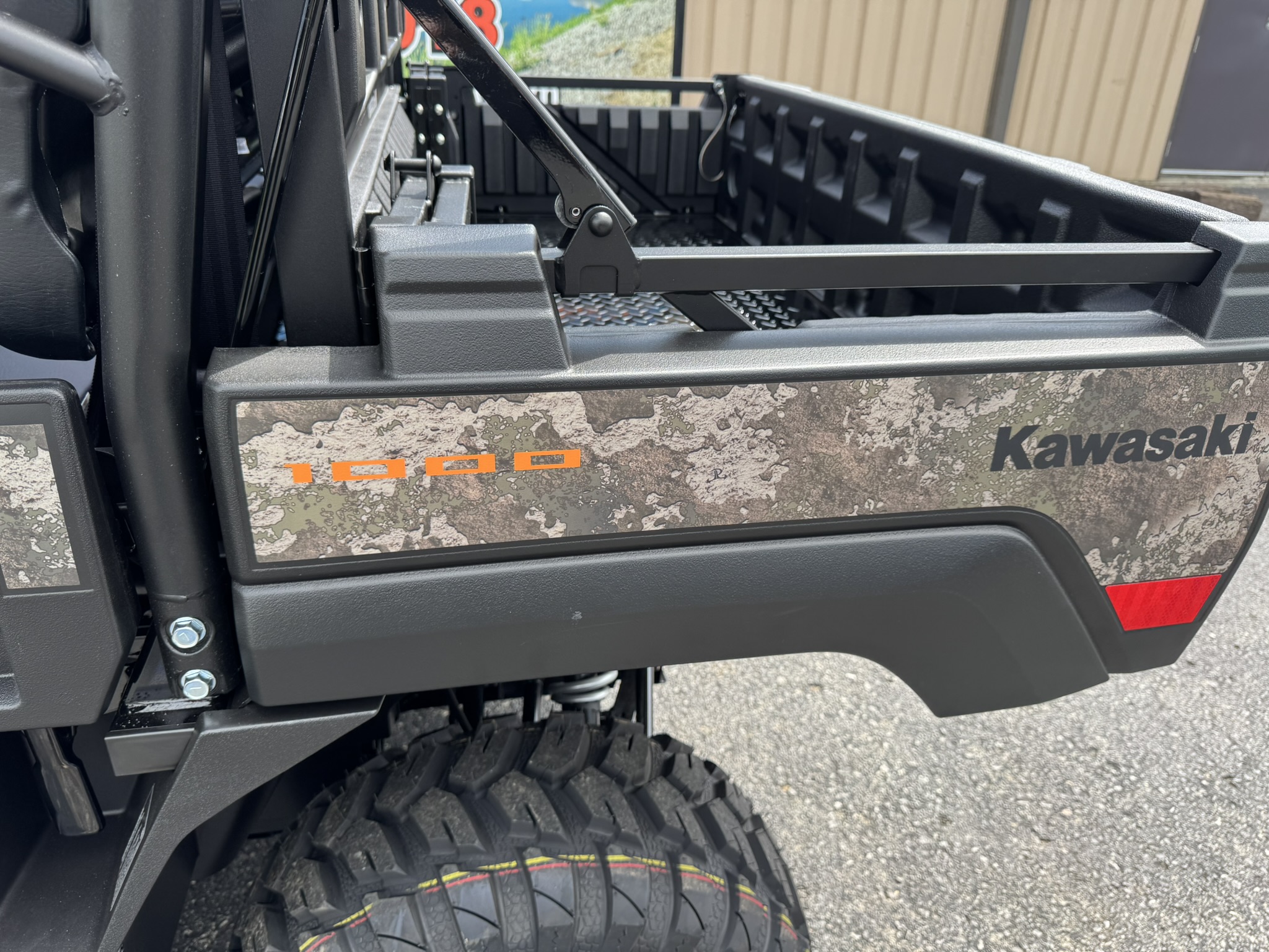 2026 Kawasaki Mule™ PRO-FXT™ 1000 LE Camo - Photo 4