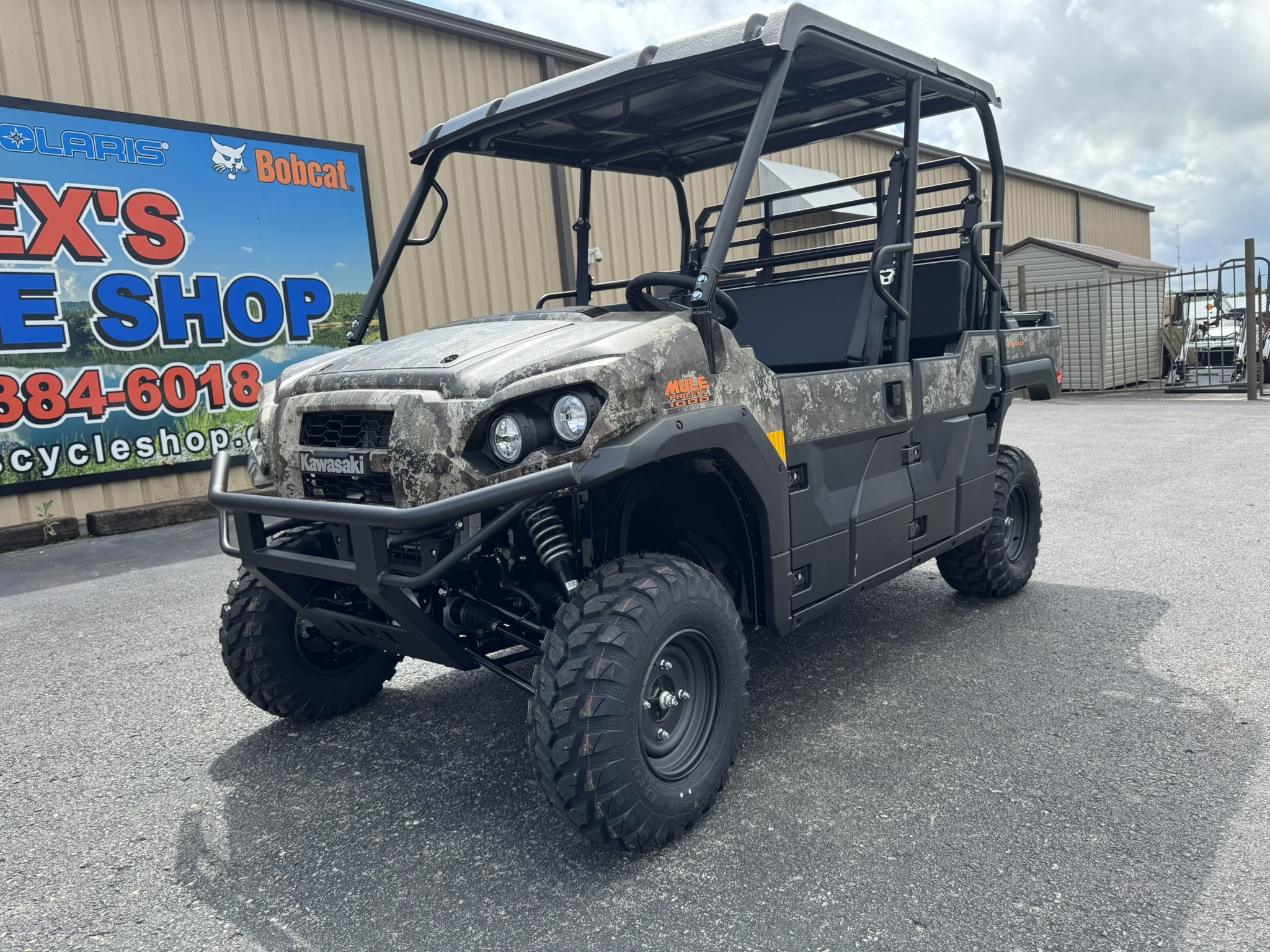 2026 Kawasaki Mule™ PRO-FXT™ 1000 LE Camo - Photo 5