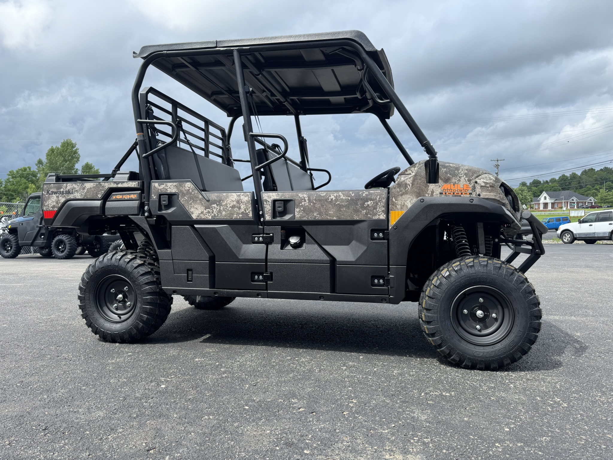 2026 Kawasaki Mule™ PRO-FXT™ 1000 LE Camo - Photo 7