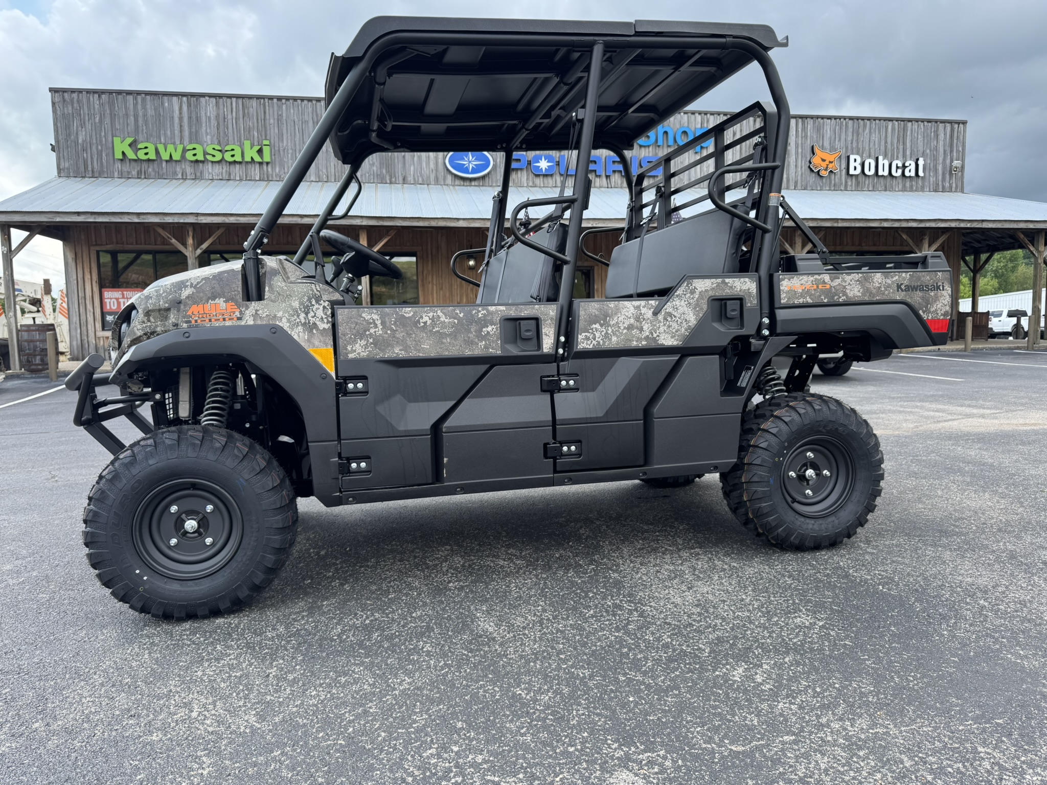 2026 Kawasaki Mule™ PRO-FXT™ 1000 LE Camo - Photo 17