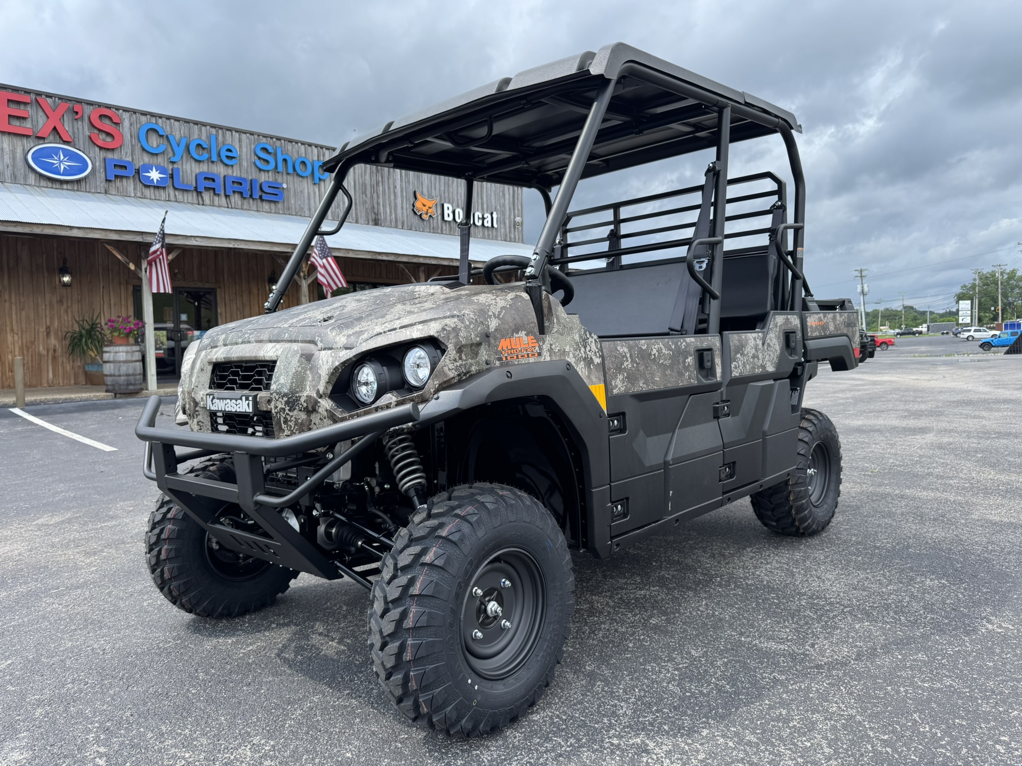 2026 Kawasaki Mule™ PRO-FXT™ 1000 LE Camo - Photo 18