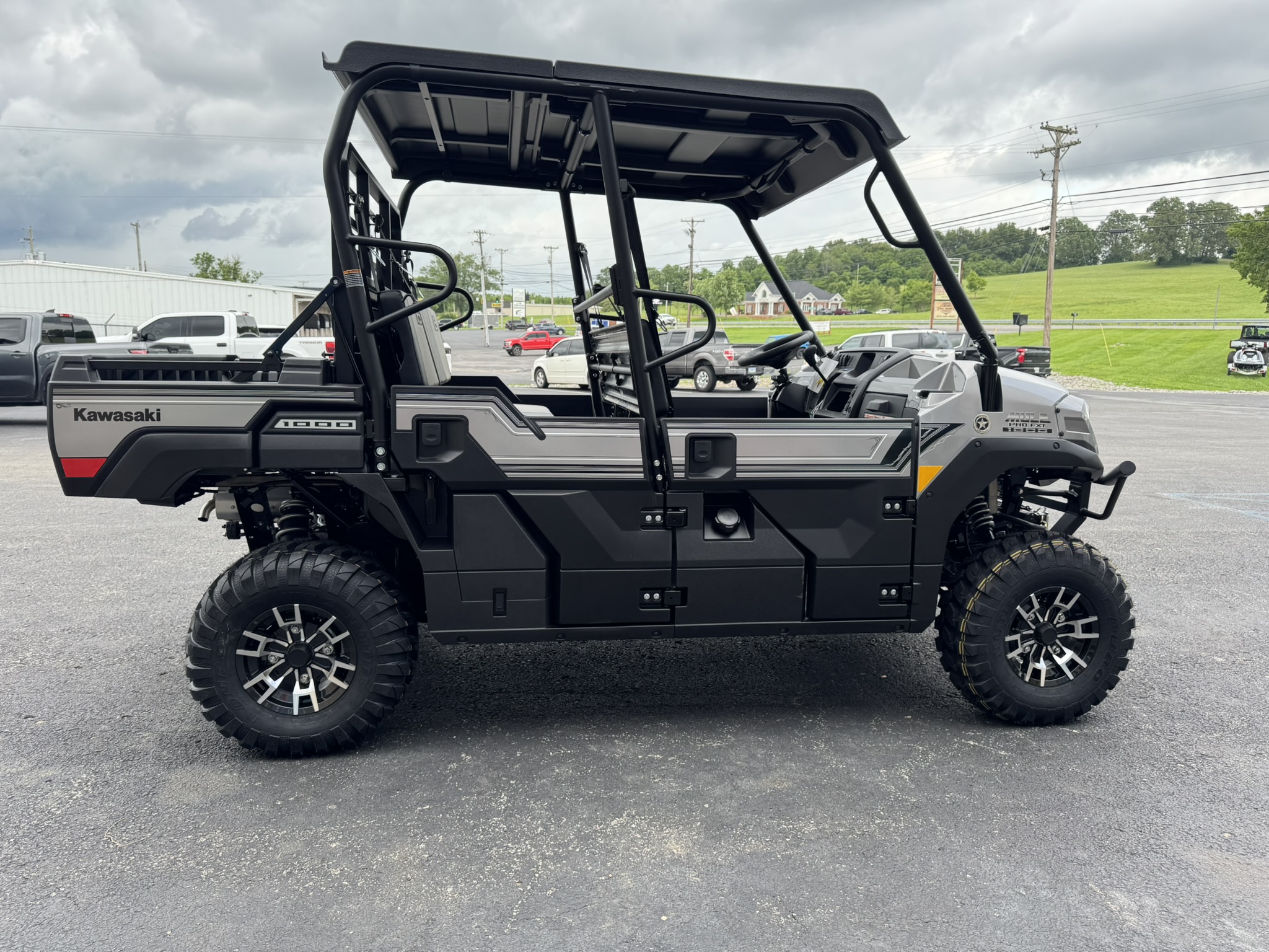 2026 Kawasaki Mule™ PRO-FXT™ 1000 LE Ranch Edition -  Metallic Phantom Silver - Photo 7