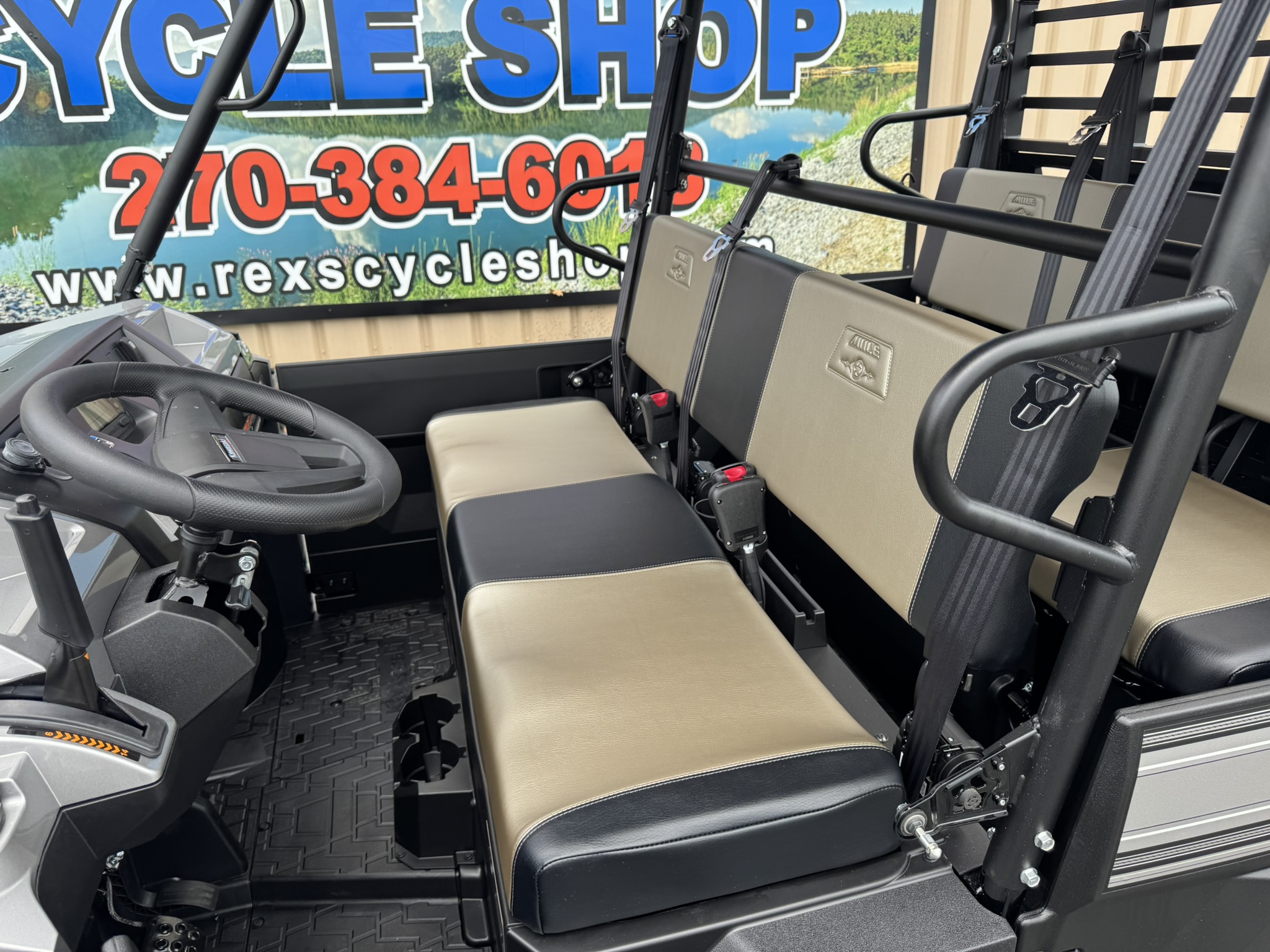 2026 Kawasaki Mule™ PRO-FXT™ 1000 LE Ranch Edition -  Metallic Phantom Silver - Photo 11