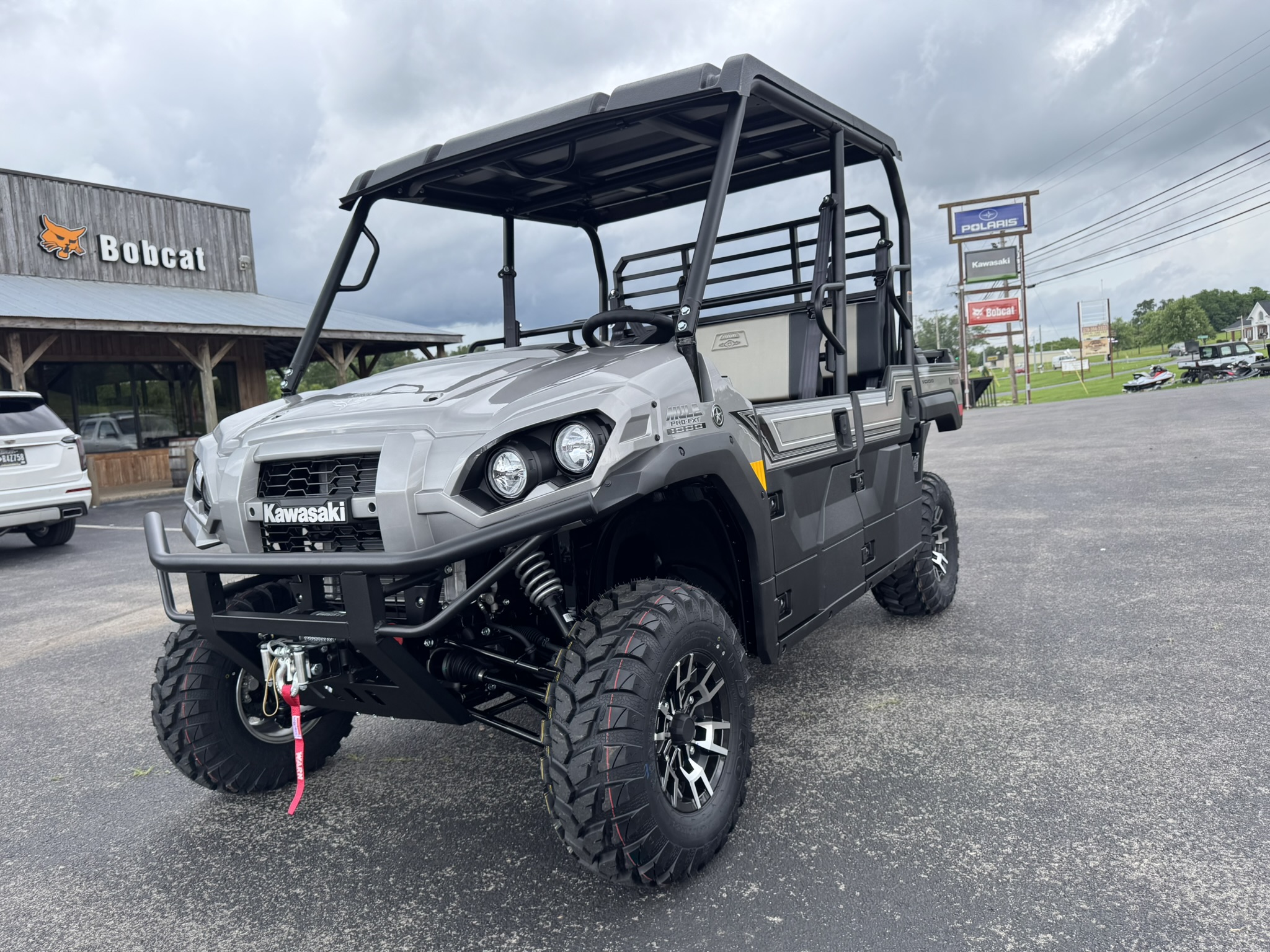 2026 Kawasaki Mule™ PRO-FXT™ 1000 LE Ranch Edition -  Metallic Phantom Silver - Photo 19