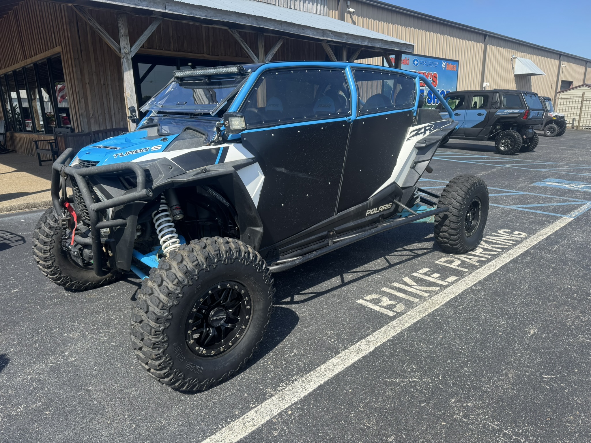 2020 Polaris RZR XP® 4 Turbo S Velocity Matte White (selling for customer) - Photo 2