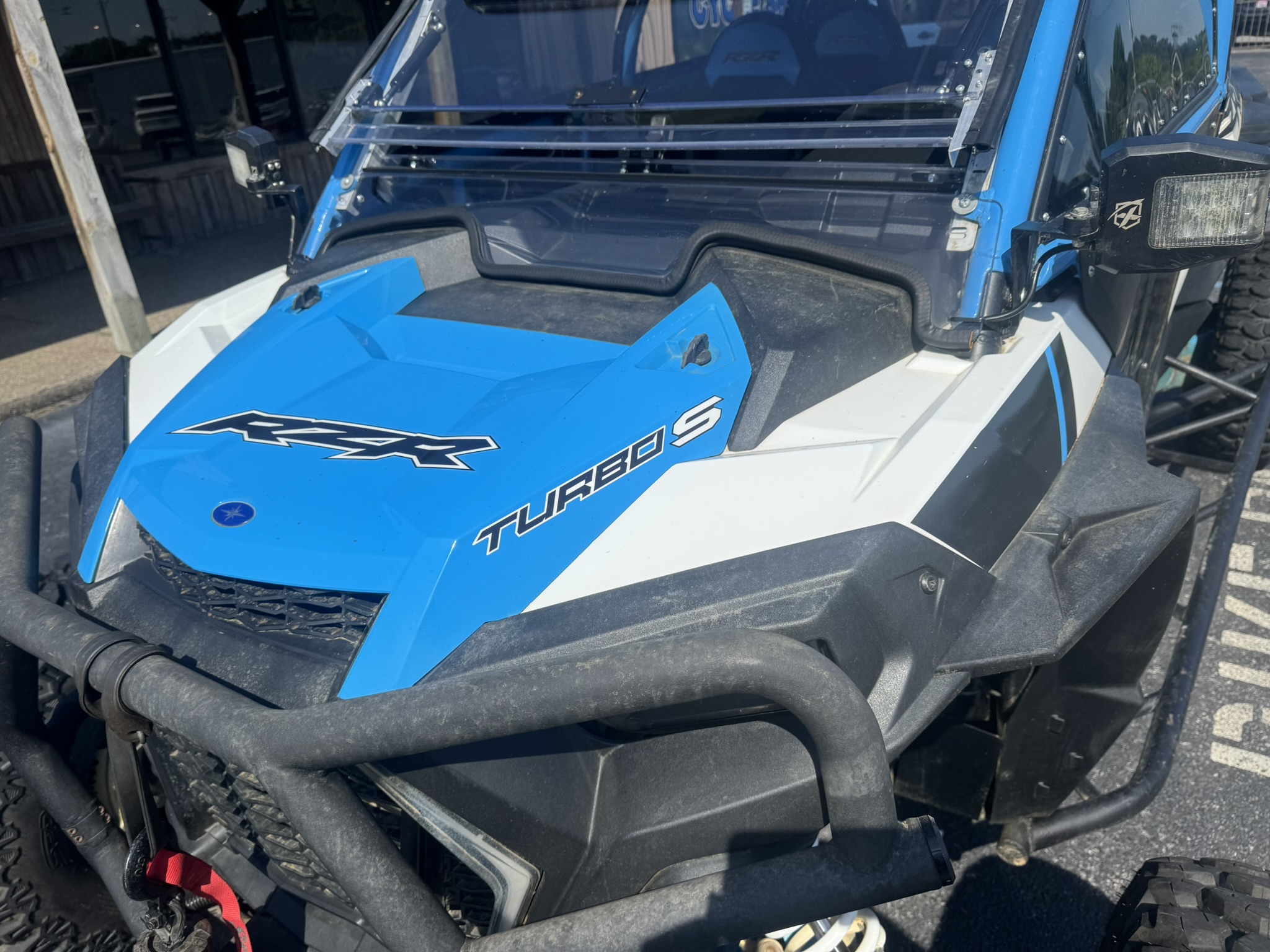 2020 Polaris RZR XP® 4 Turbo S Velocity Matte White (selling for customer) - Photo 3