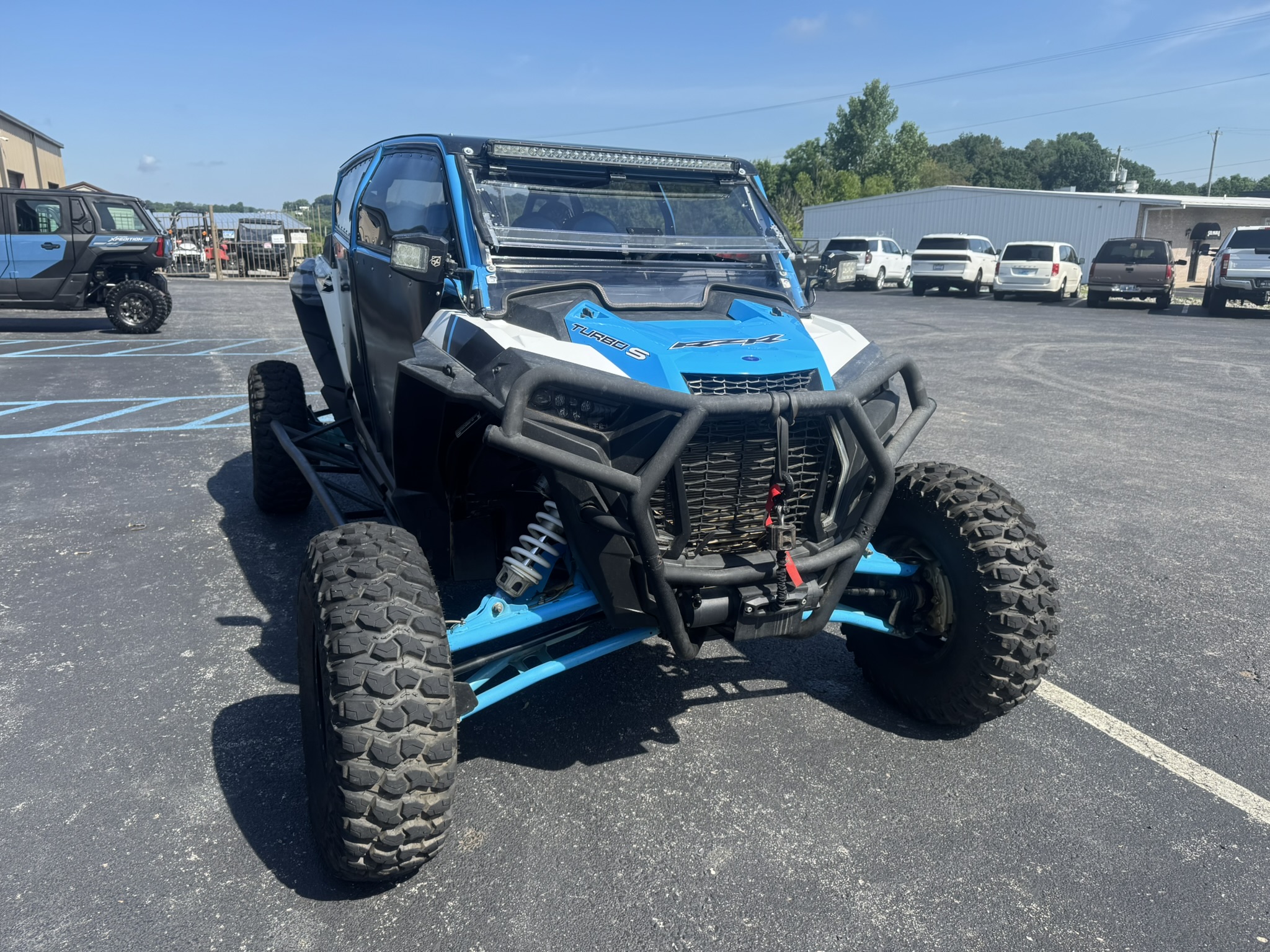 2020 Polaris RZR XP® 4 Turbo S Velocity Matte White (selling for customer) - Photo 4