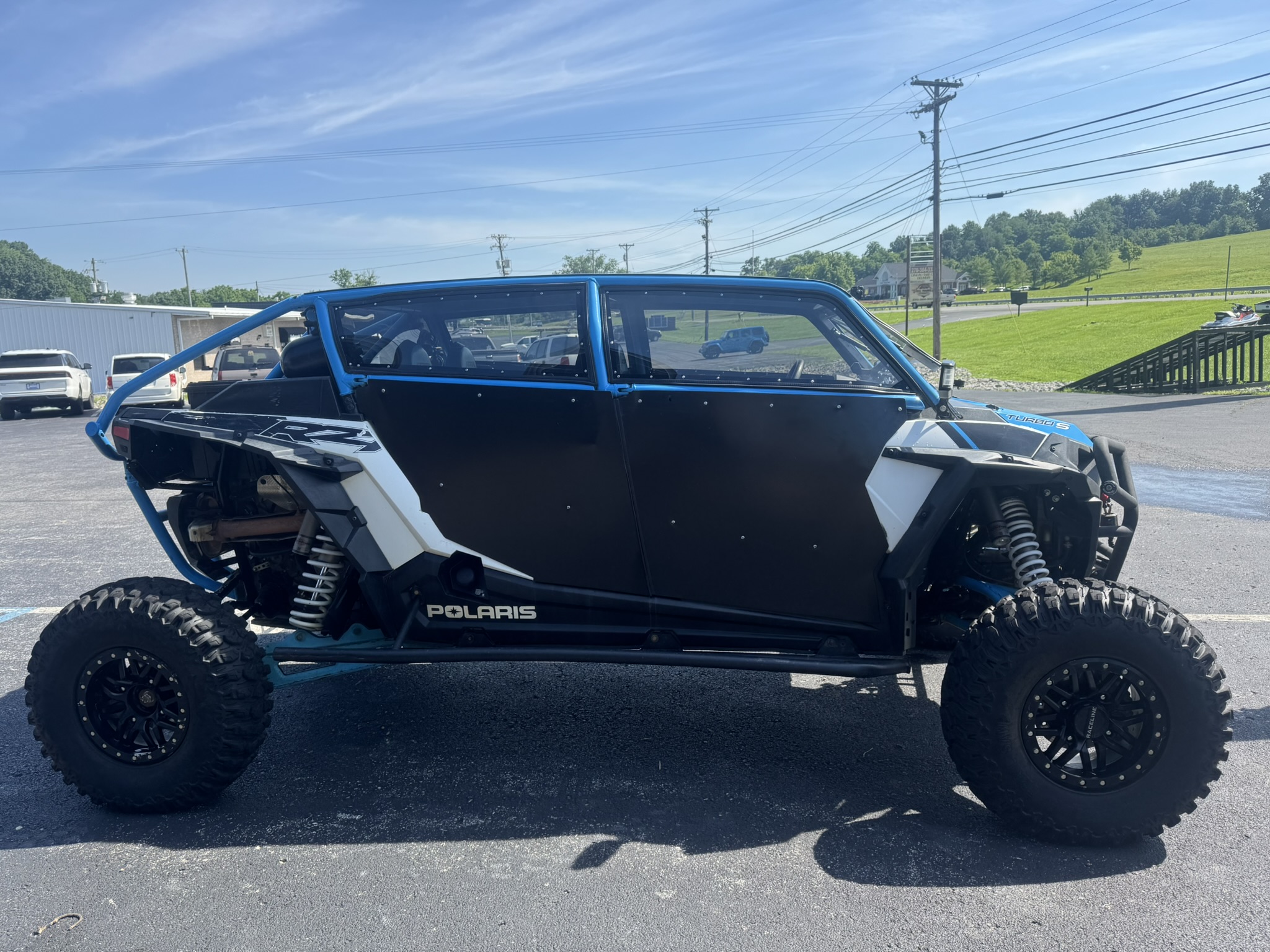 2020 Polaris RZR XP® 4 Turbo S Velocity Matte White (selling for customer) - Photo 5