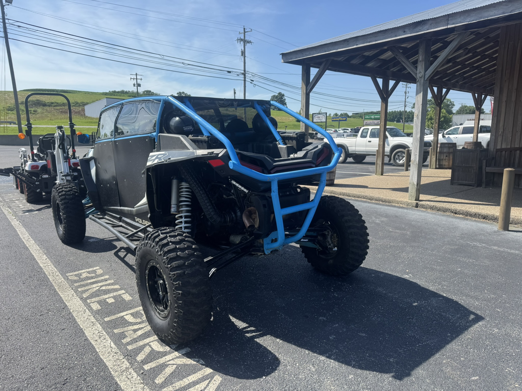 2020 Polaris RZR XP® 4 Turbo S Velocity Matte White (selling for customer) - Photo 6