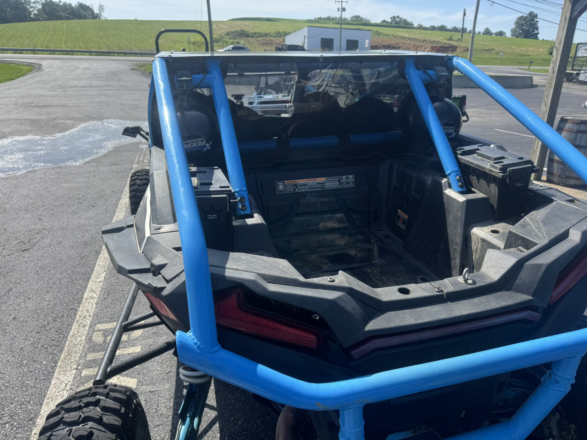 2020 Polaris RZR XP® 4 Turbo S Velocity Matte White (selling for customer) - Photo 7