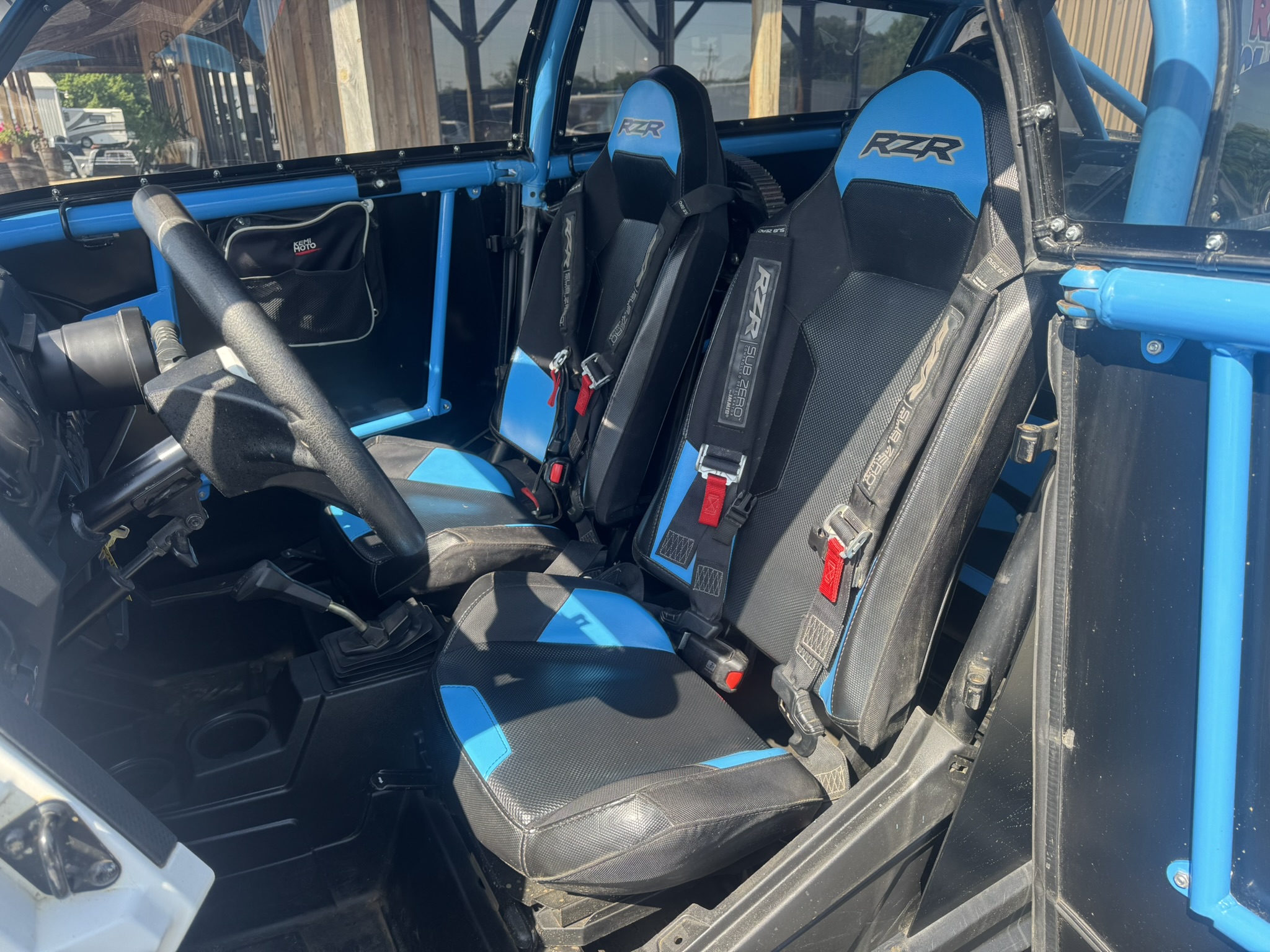2020 Polaris RZR XP® 4 Turbo S Velocity Matte White (selling for customer) - Photo 8