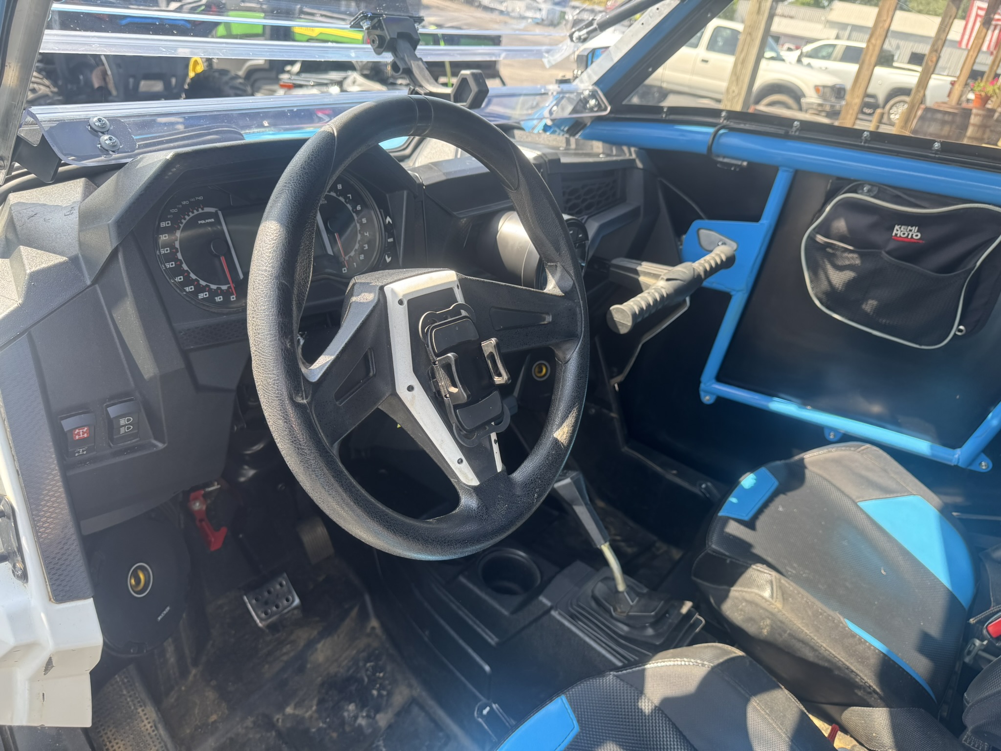 2020 Polaris RZR XP® 4 Turbo S Velocity Matte White (selling for customer) - Photo 9