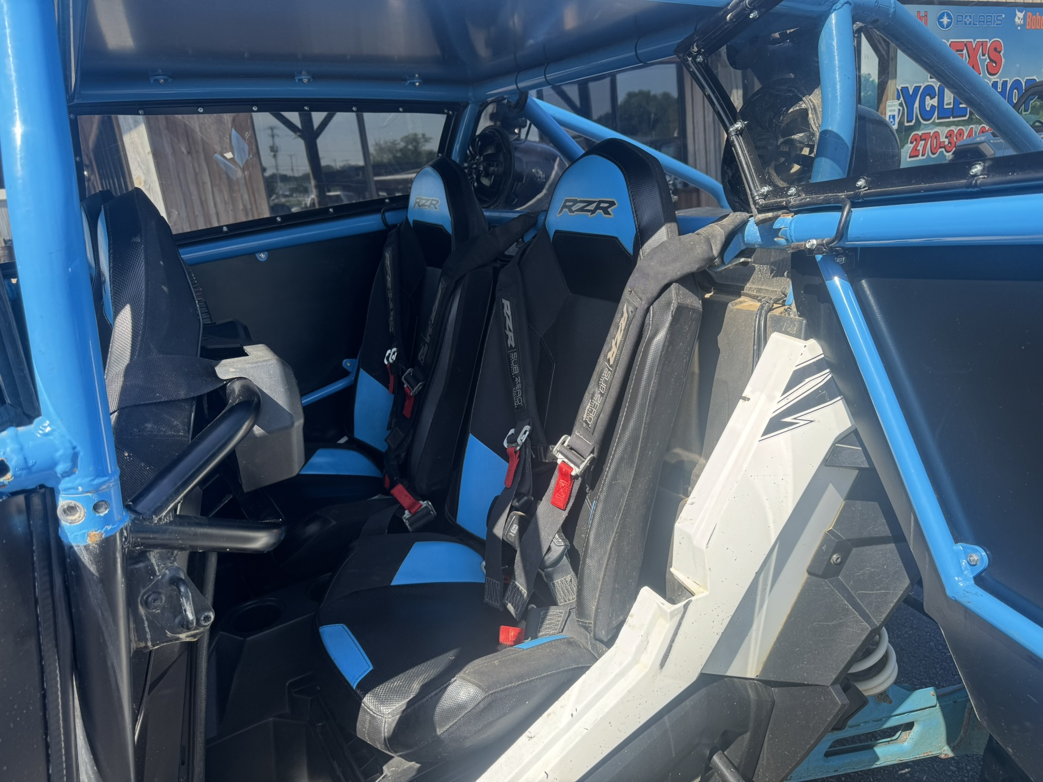 2020 Polaris RZR XP® 4 Turbo S Velocity Matte White (selling for customer) - Photo 10