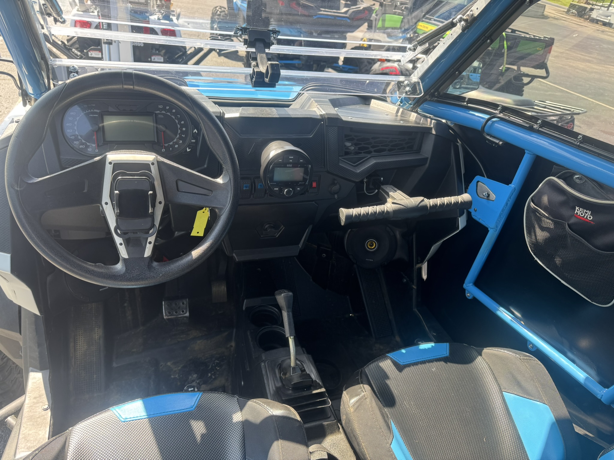 2020 Polaris RZR XP® 4 Turbo S Velocity Matte White (selling for customer) - Photo 12