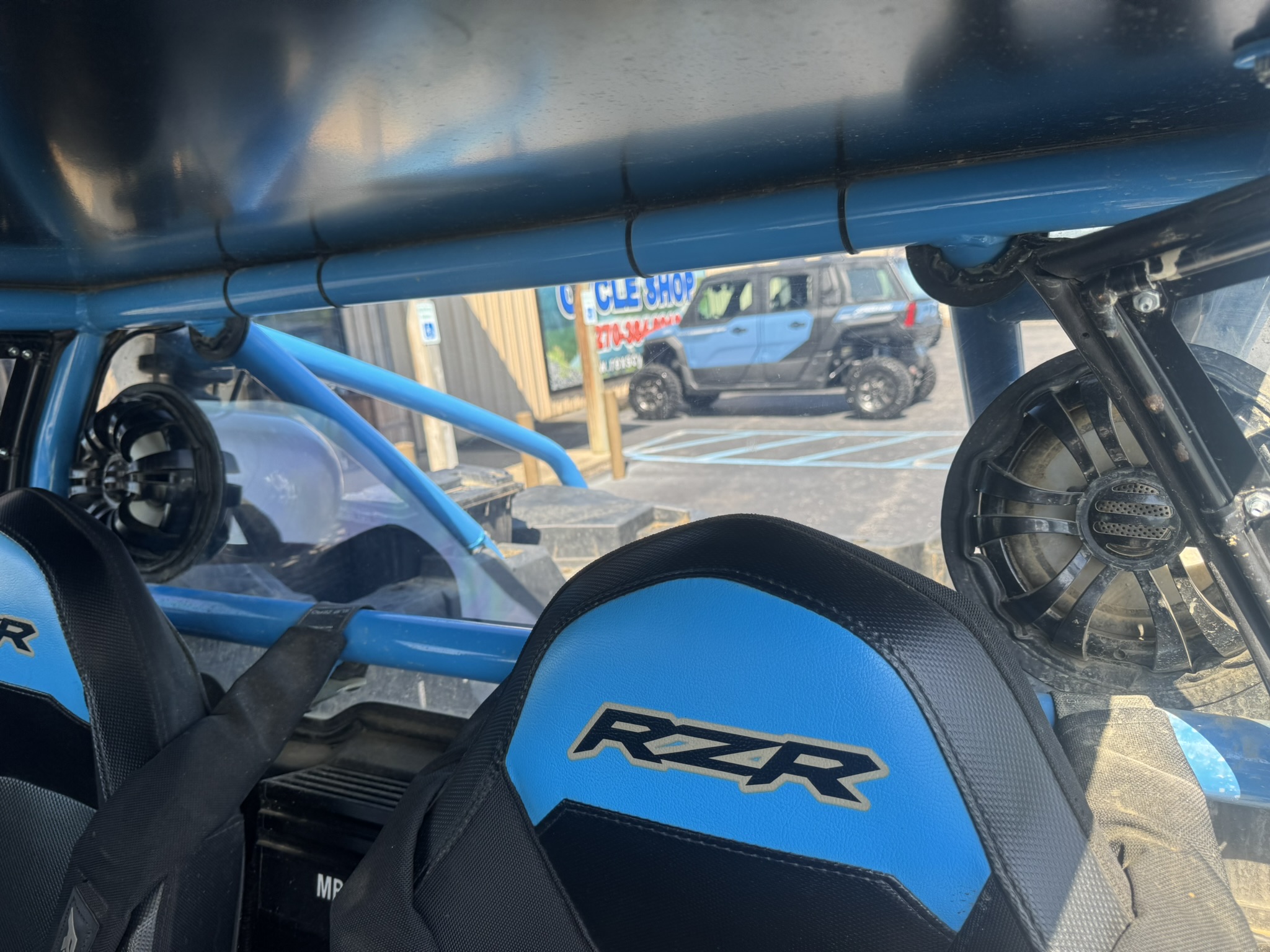 2020 Polaris RZR XP® 4 Turbo S Velocity Matte White (selling for customer) - Photo 13