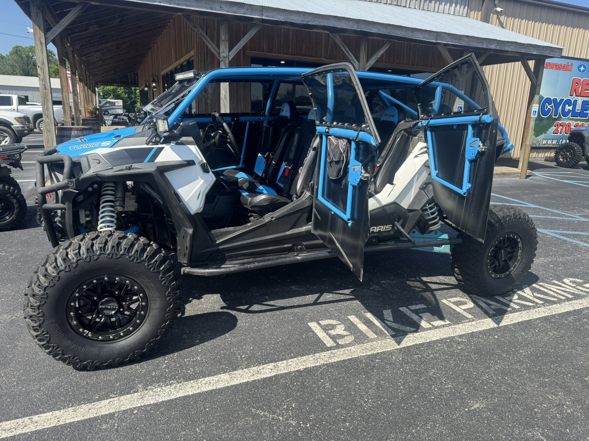 2020 Polaris RZR XP® 4 Turbo S Velocity Matte White (selling for customer) - Photo 14