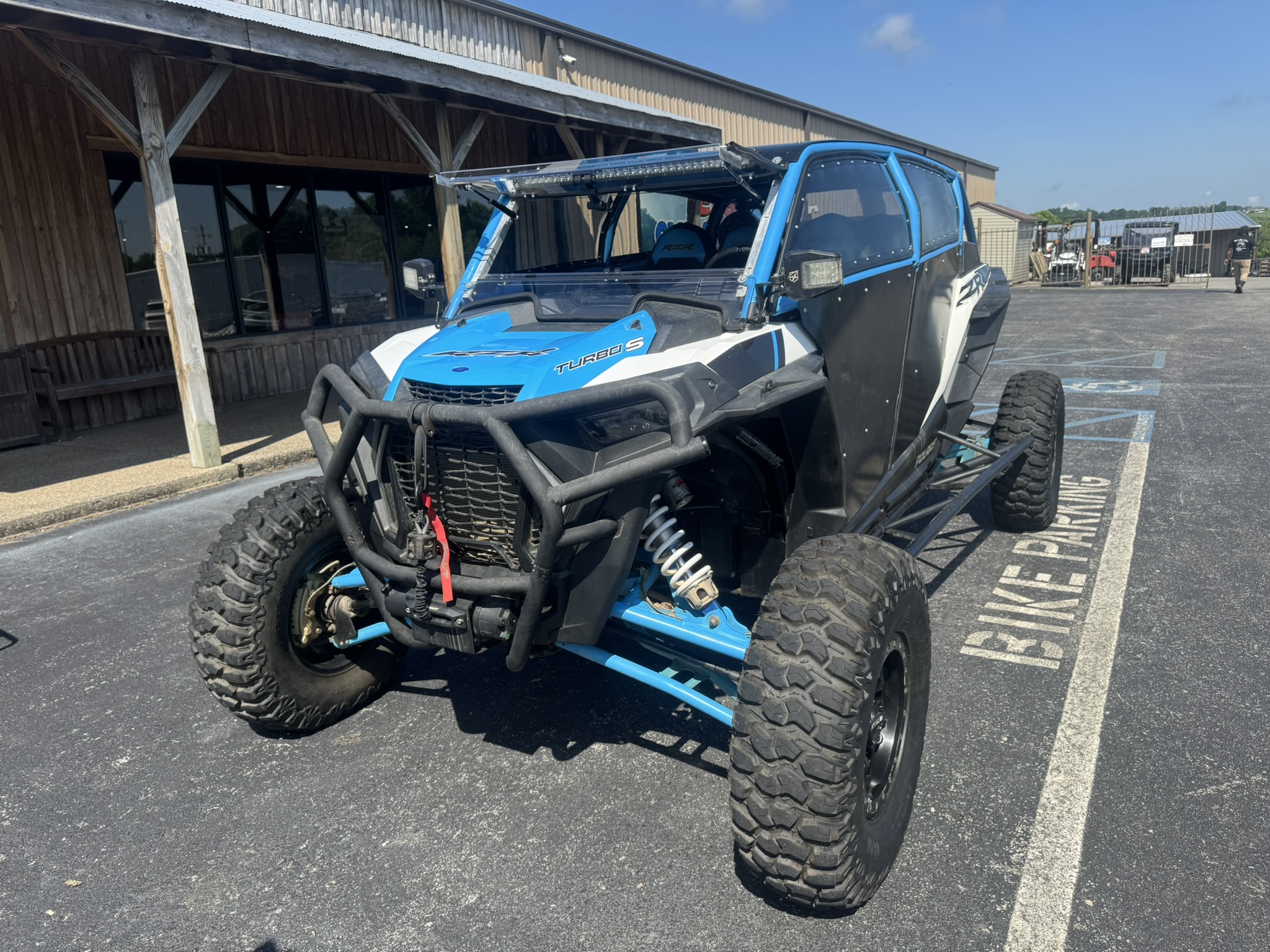 2020 Polaris RZR XP® 4 Turbo S Velocity Matte White (selling for customer) - Photo 18