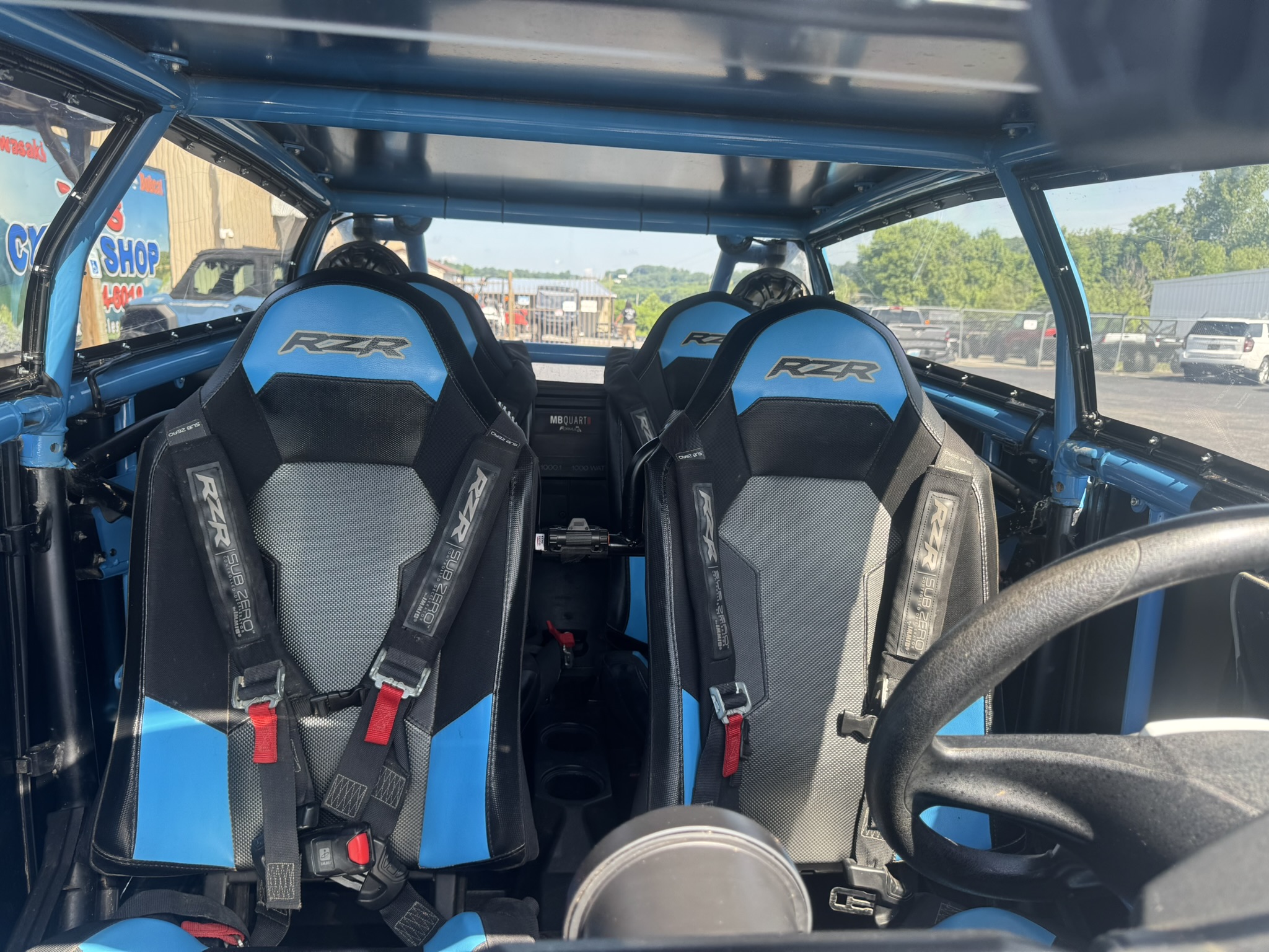 2020 Polaris RZR XP® 4 Turbo S Velocity Matte White (selling for customer) - Photo 19