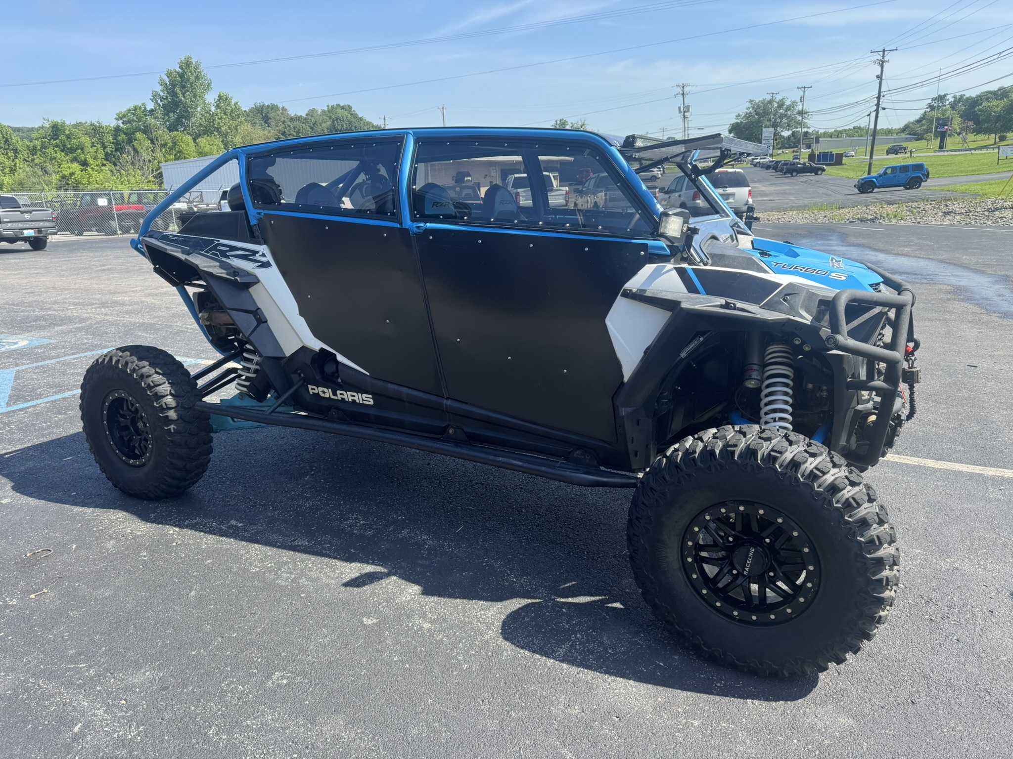 2020 Polaris RZR XP® 4 Turbo S Velocity Matte White (selling for customer) - Photo 20