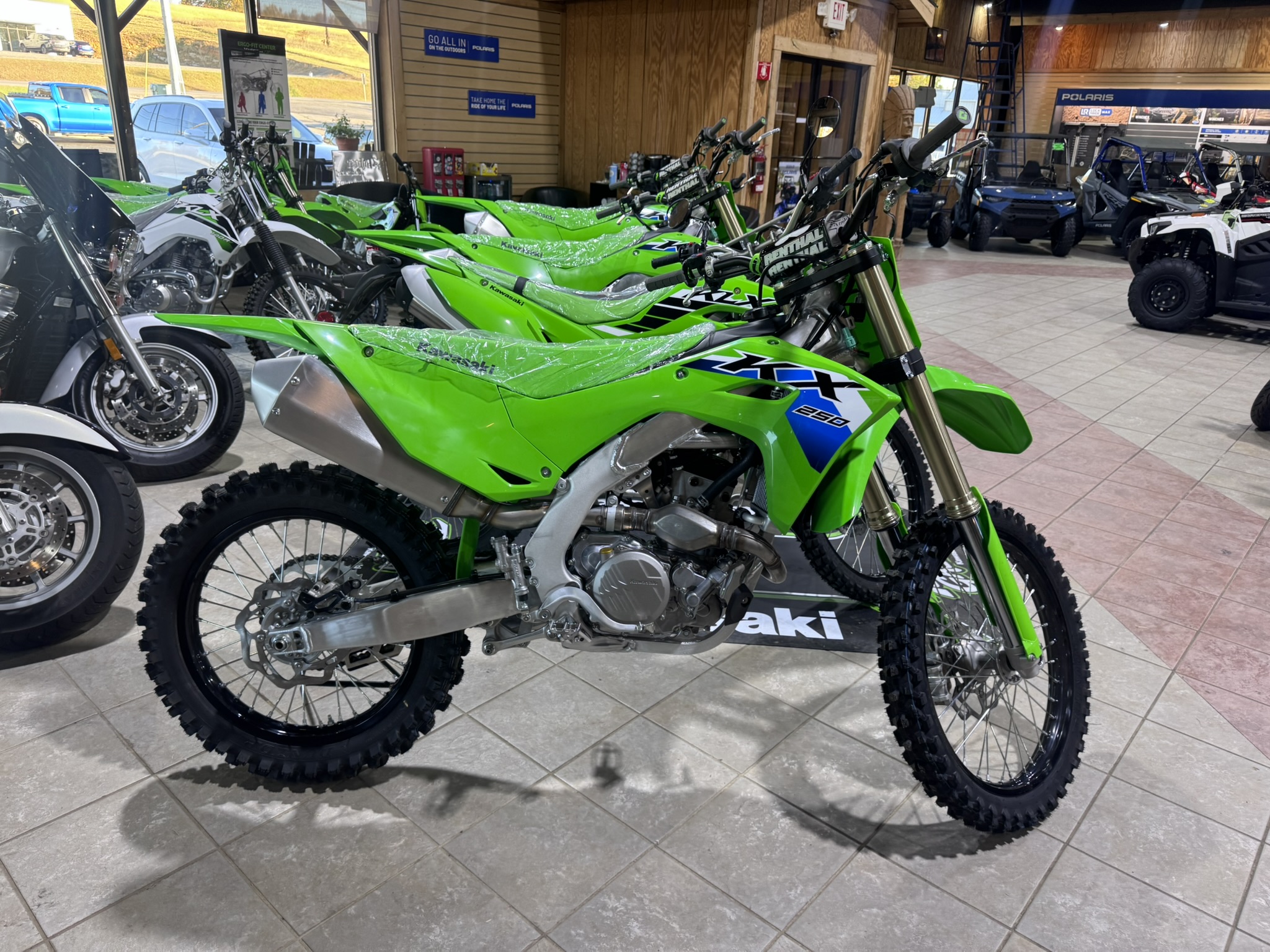 Dirt Bikes from Kawasaki Rex's Cycle Shop Columbia, KY (270) 384-6018