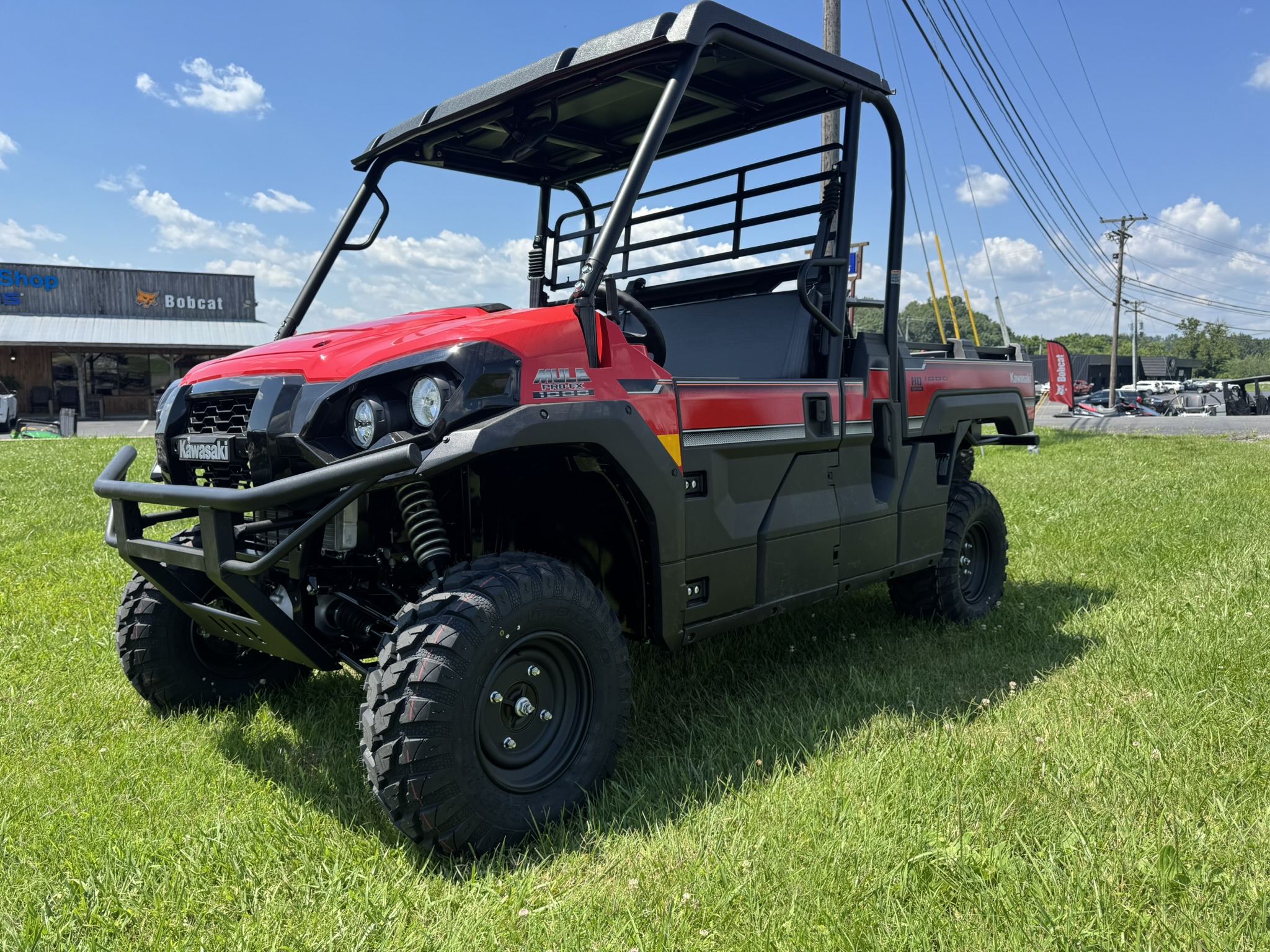 2026 Kawasaki Mule™ PRO-FX™ 1000 HD Edition - Firecracker Red - Photo 2