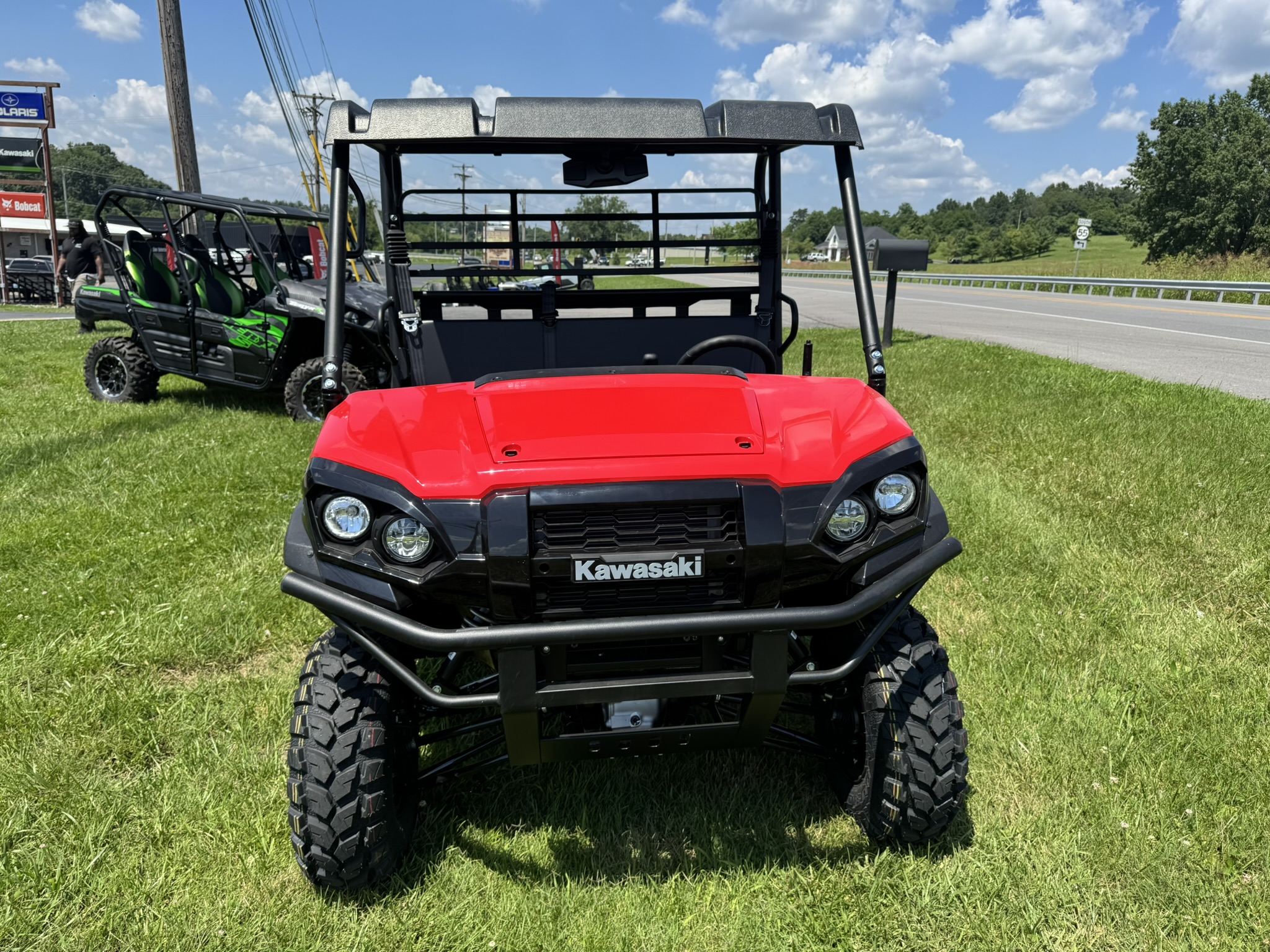 2026 Kawasaki Mule™ PRO-FX™ 1000 HD Edition - Firecracker Red - Photo 3
