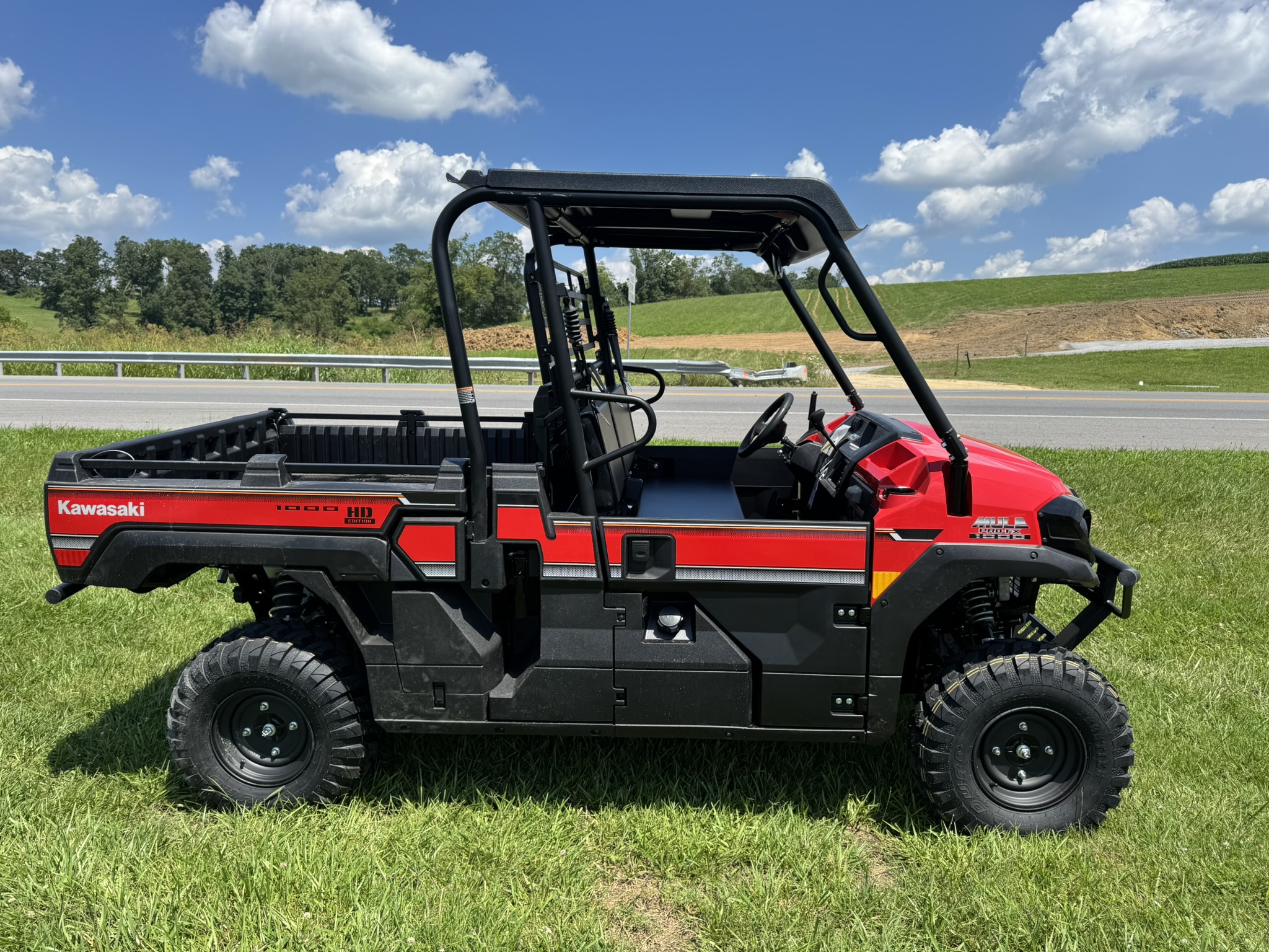 2026 Kawasaki Mule™ PRO-FX™ 1000 HD Edition - Firecracker Red - Photo 4
