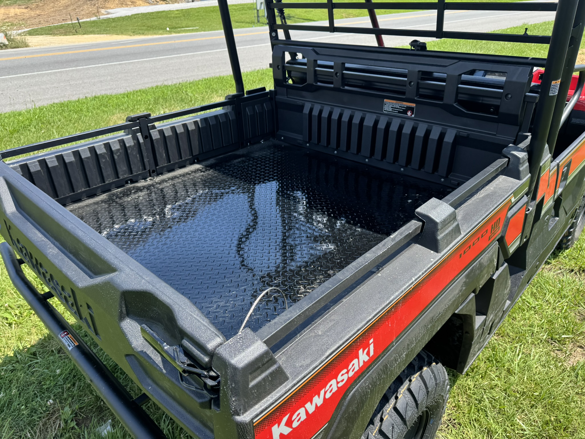 2026 Kawasaki Mule™ PRO-FX™ 1000 HD Edition - Firecracker Red - Photo 6