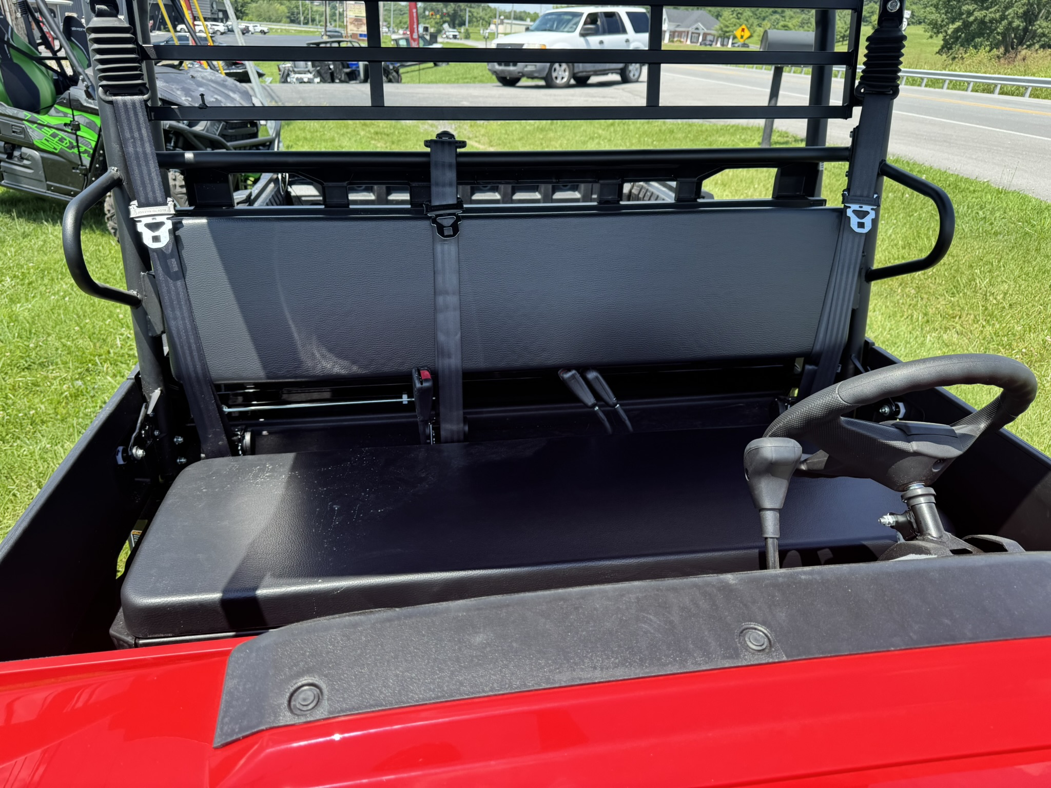 2026 Kawasaki Mule™ PRO-FX™ 1000 HD Edition - Firecracker Red - Photo 7