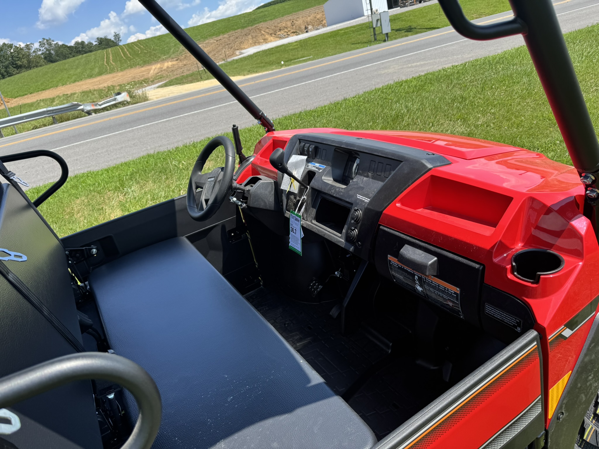 2026 Kawasaki Mule™ PRO-FX™ 1000 HD Edition - Firecracker Red - Photo 8