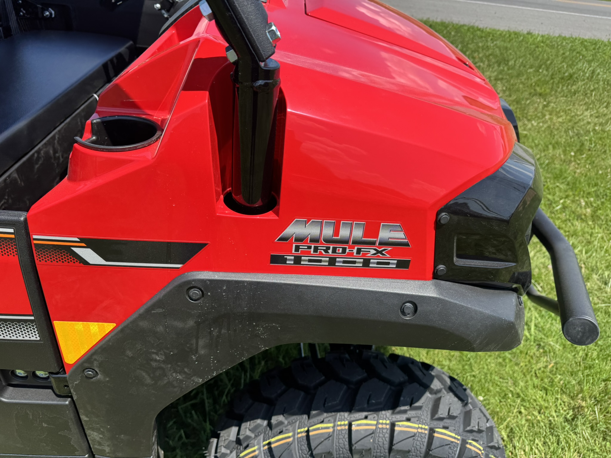 2026 Kawasaki Mule™ PRO-FX™ 1000 HD Edition - Firecracker Red - Photo 10