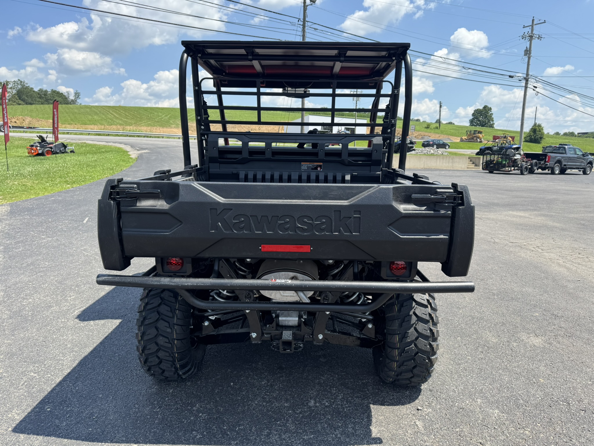 2026 Kawasaki Mule™ PRO-FX™ 1000 HD Edition - Firecracker Red - Photo 12