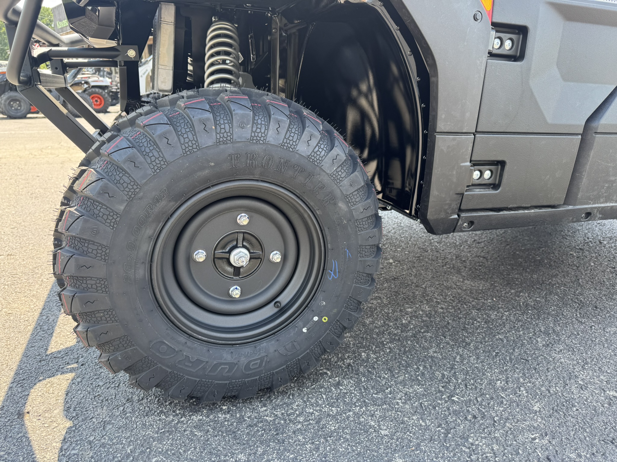 2026 Kawasaki Mule™ PRO-FX™ 1000 HD Edition - Firecracker Red - Photo 13