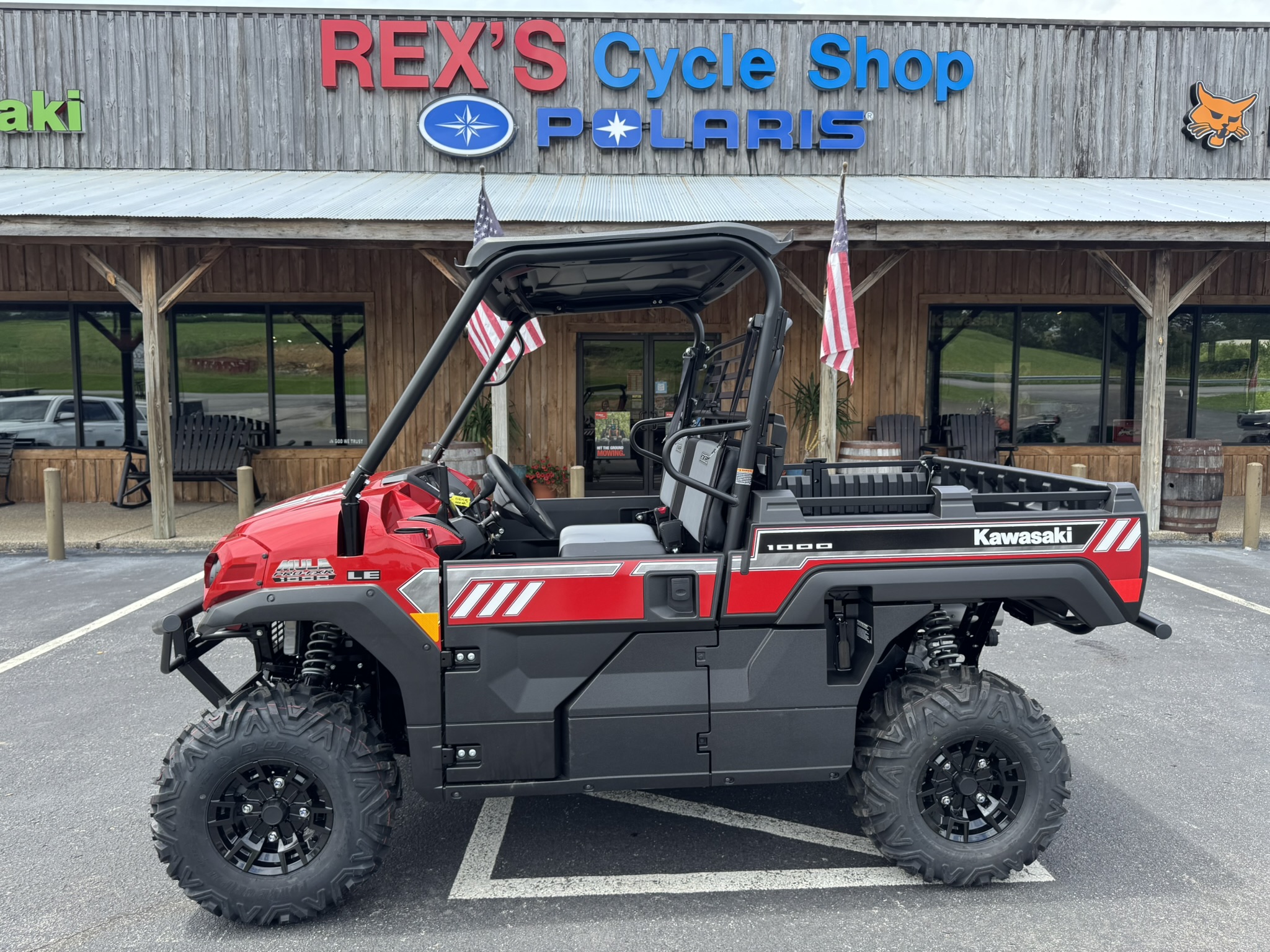 2026 Kawasaki Mule™ PRO-FXR™ 1000 LE - Candy Persimmon Red