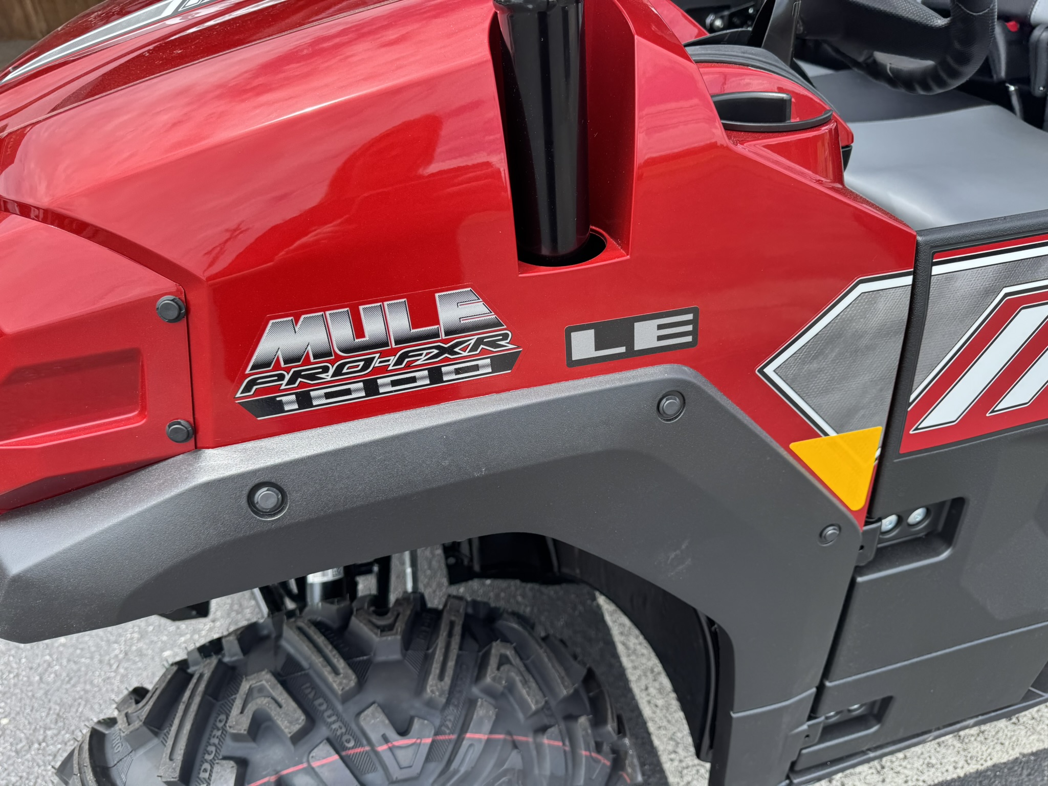 2026 Kawasaki Mule™ PRO-FXR™ 1000 LE - Candy Persimmon Red - Photo 3