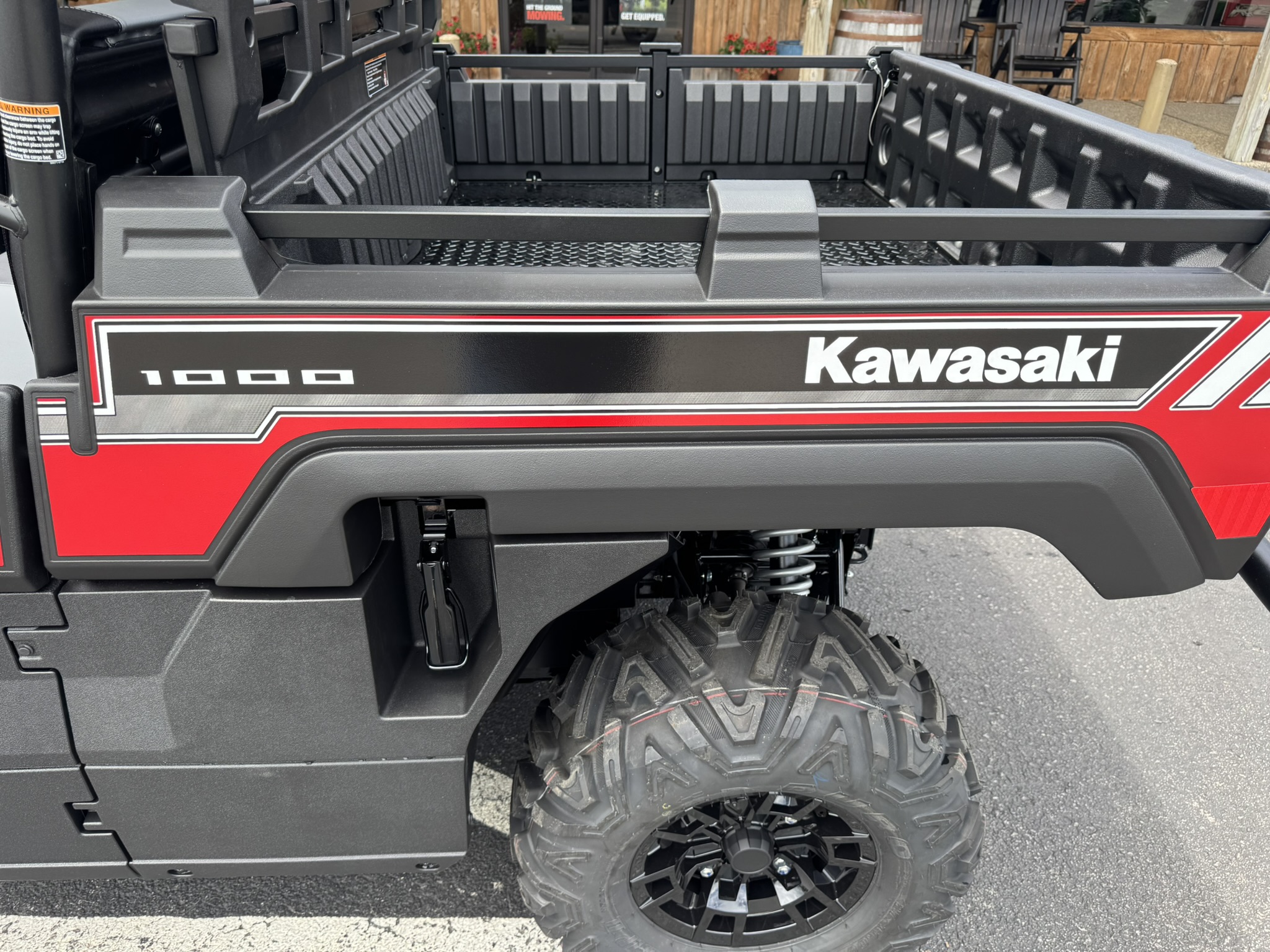 2026 Kawasaki Mule™ PRO-FXR™ 1000 LE - Candy Persimmon Red - Photo 4