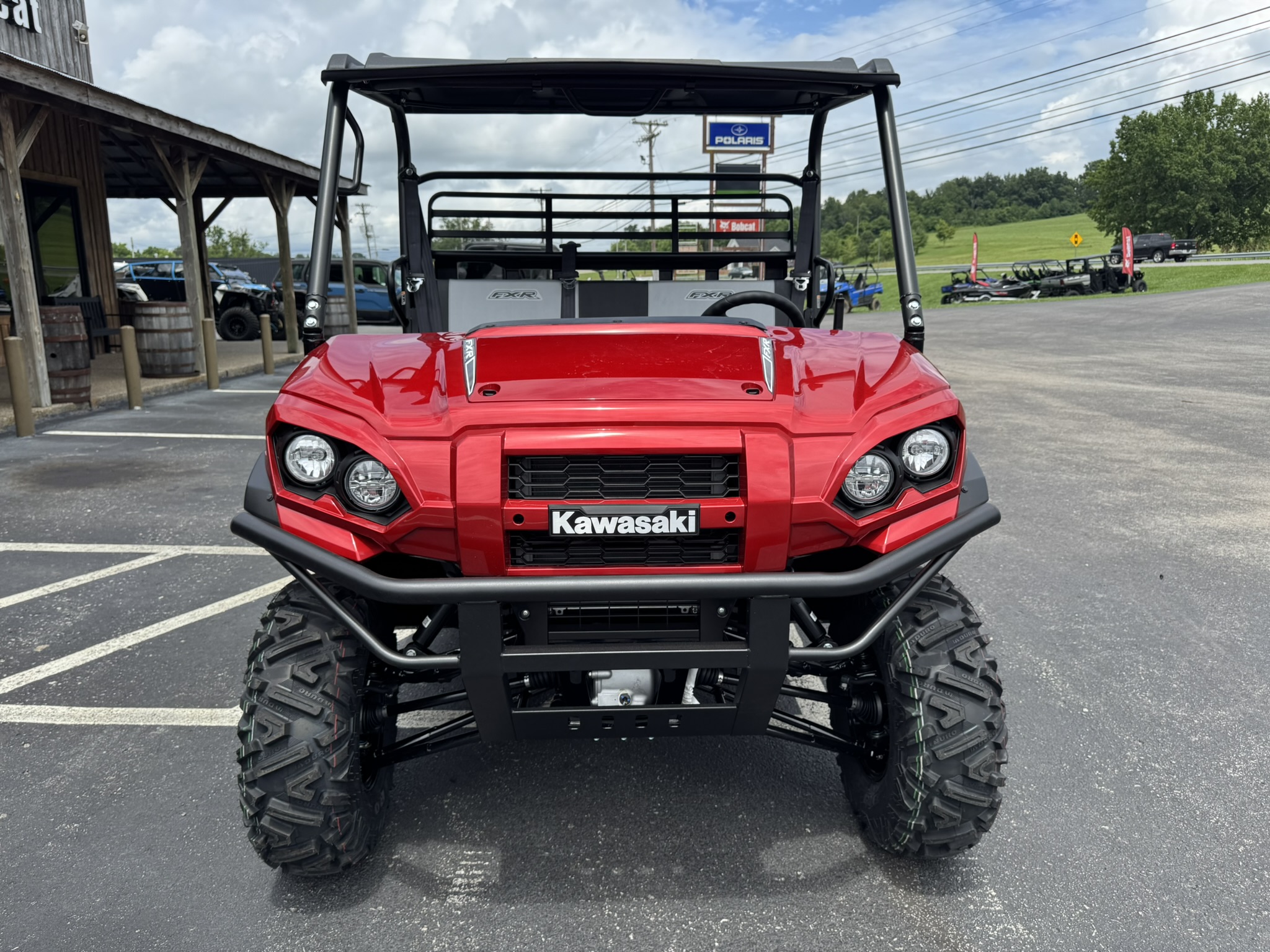 2026 Kawasaki Mule™ PRO-FXR™ 1000 LE - Candy Persimmon Red - Photo 5