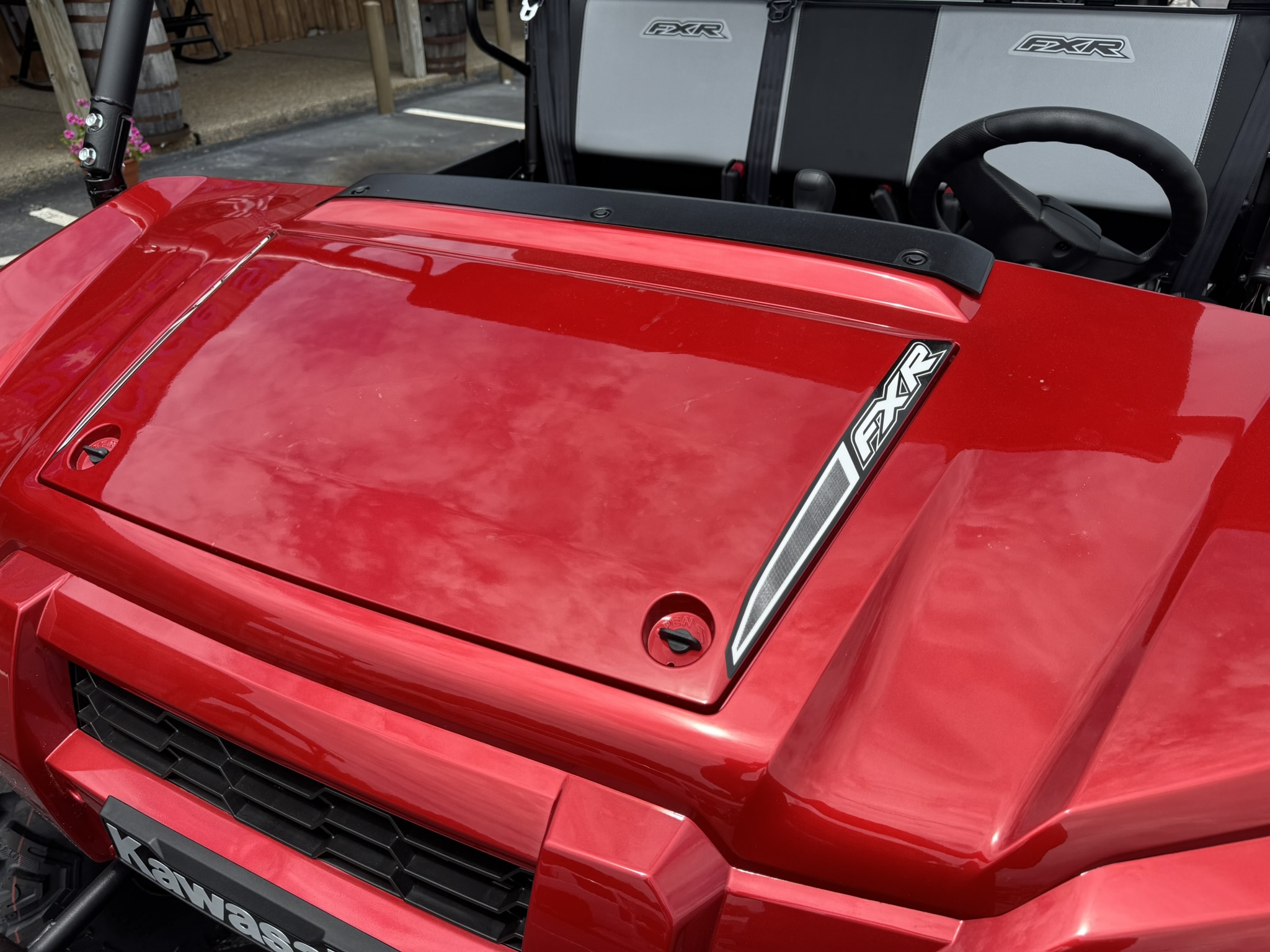 2026 Kawasaki Mule™ PRO-FXR™ 1000 LE - Candy Persimmon Red - Photo 6