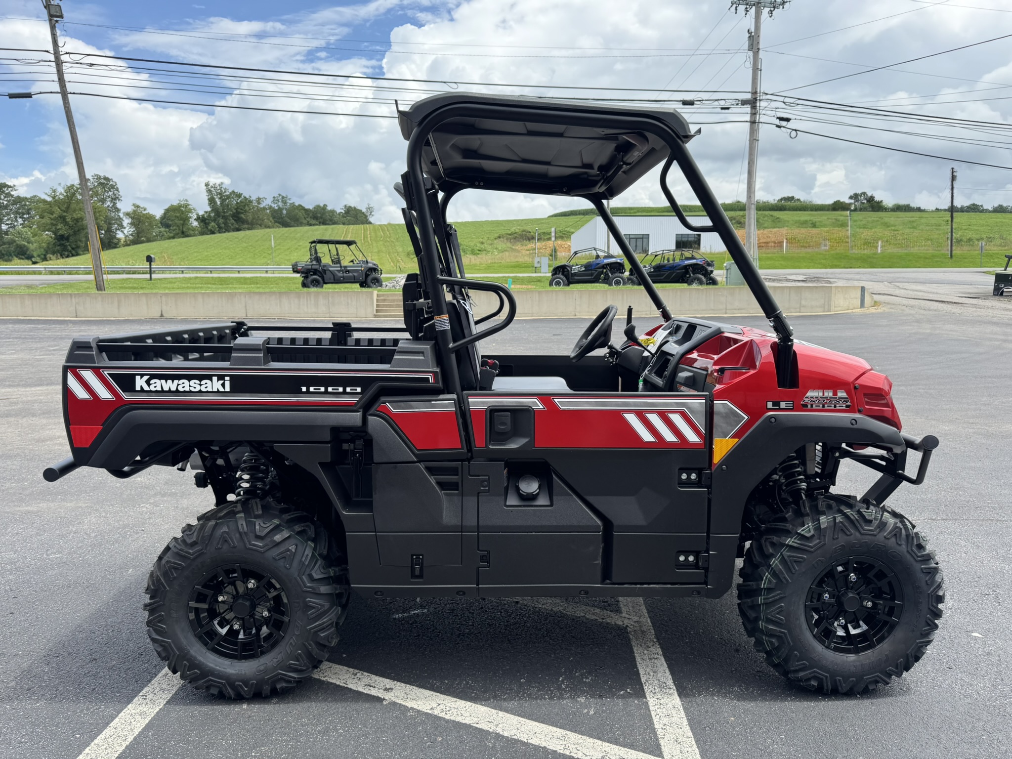 2026 Kawasaki Mule™ PRO-FXR™ 1000 LE - Candy Persimmon Red - Photo 7