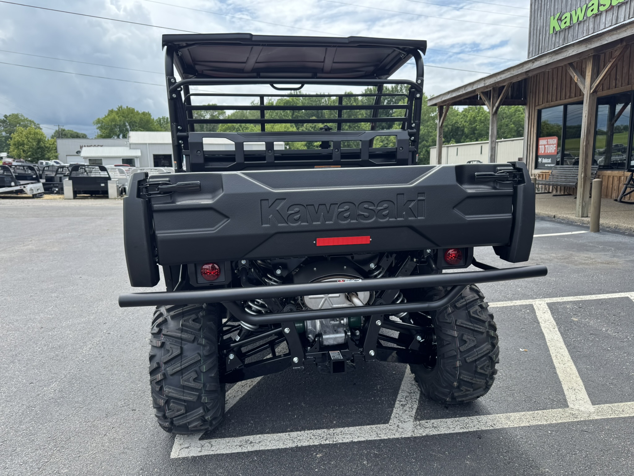 2026 Kawasaki Mule™ PRO-FXR™ 1000 LE - Candy Persimmon Red - Photo 8